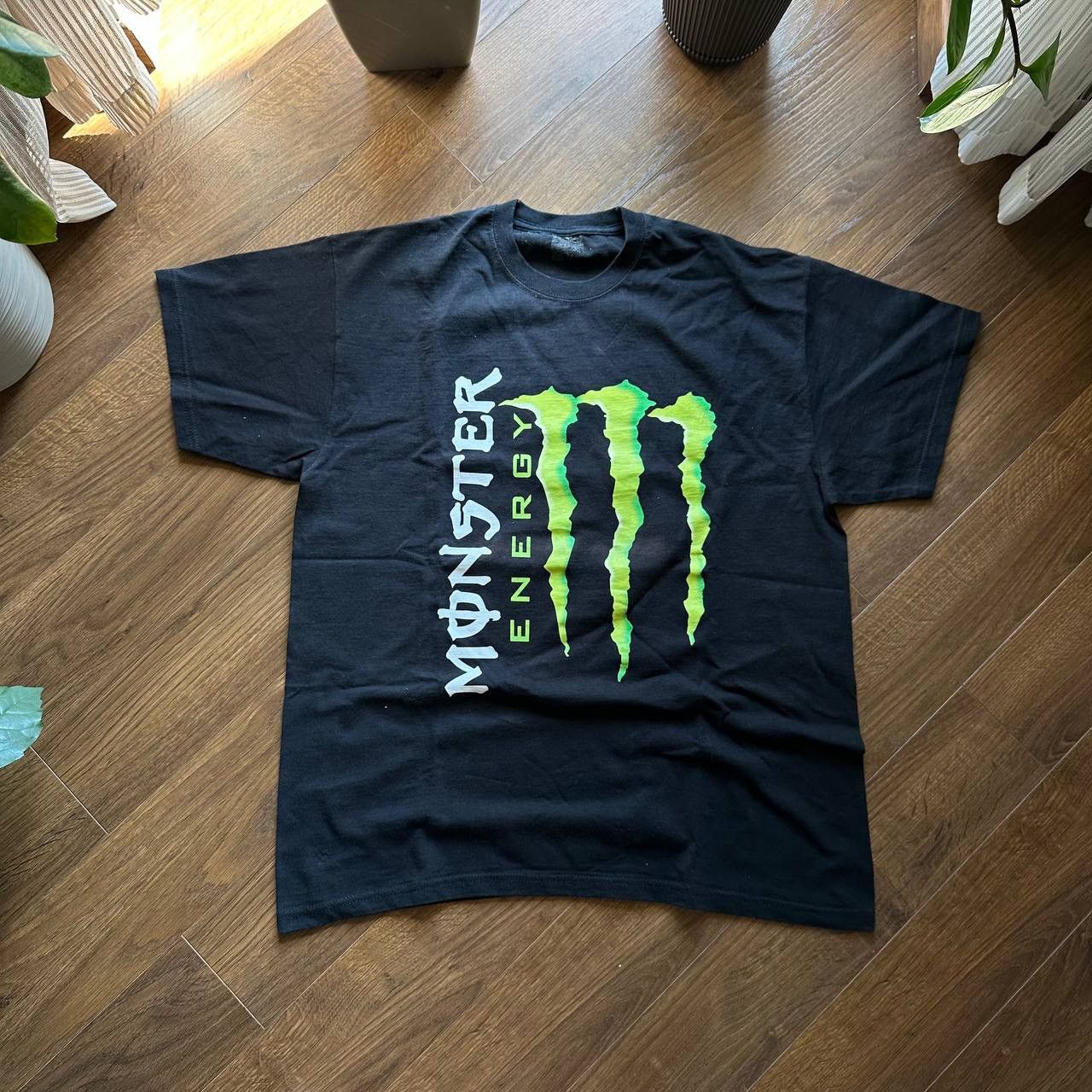 Other Vintage Monster Energy T Shirt Tee Big Logo Baggy Size US L / EU 52-54 / 3 - 2 Thumbnail