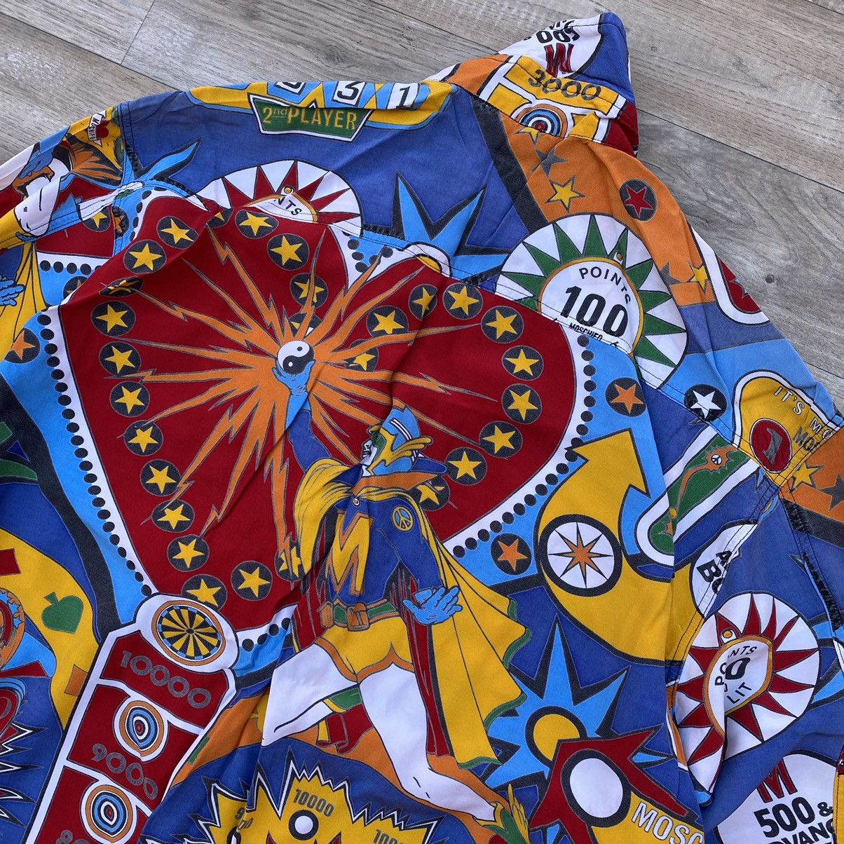 Moschino Archival Moschino Shirt 90s seize M Size US M / EU 48-50 / 2 - 7 Thumbnail