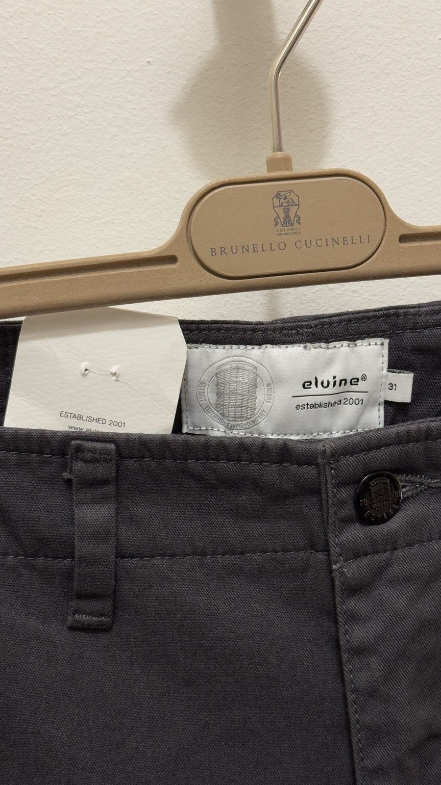 ELVINE Elvine Brand New Trousers Size US 31 - 4 Thumbnail