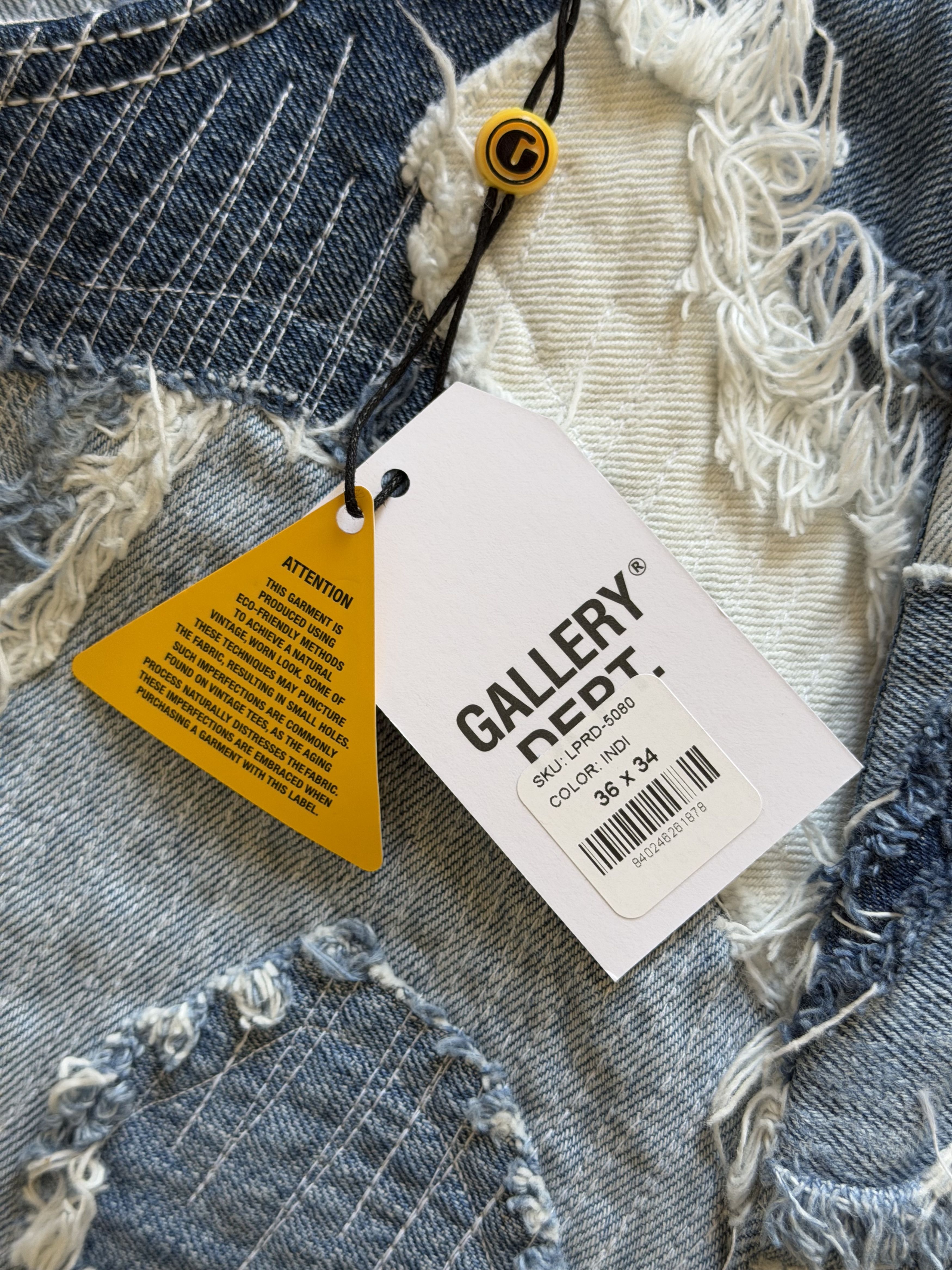 Gallery Dept. Gallery Dept. Logan Recycled Denim Jeans in Blue Size US 36 / EU 52 - 7 Thumbnail