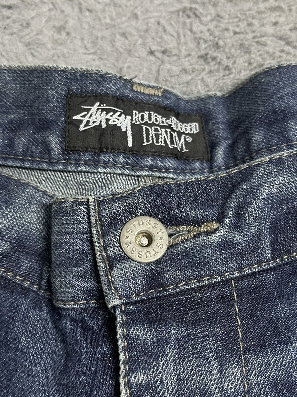 Stussy Stussy Half Pants Denim Size US 32 / EU 48 - 3 Thumbnail