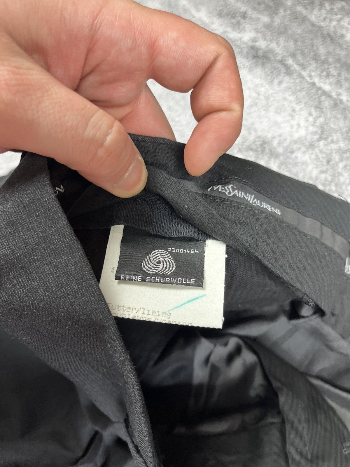 Saint Laurent Paris YSL vintage pants 90s Size US 32 / EU 48 - 8 Thumbnail
