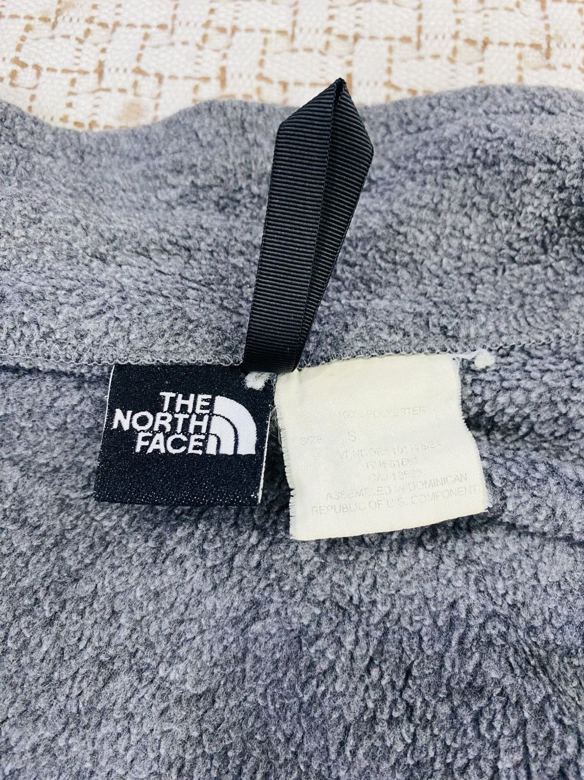 The North Face Vintage The North Face Zipper Fleece Jacket Size US M / EU 48-50 / 2 - 10 Thumbnail