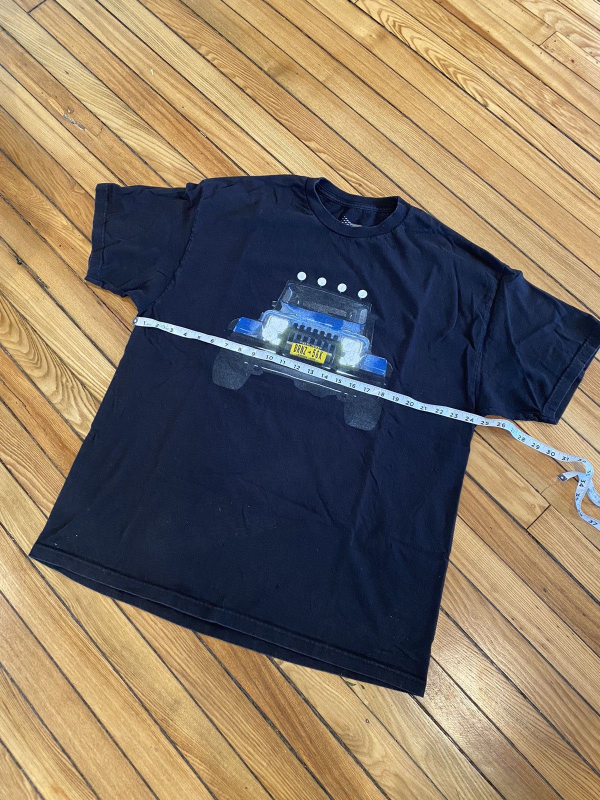 Bronze 56k × Jeep × Vintage Bronze 56K xxl Jeep double sided T Size US XXL / EU 58 / 5 - 6 Thumbnail