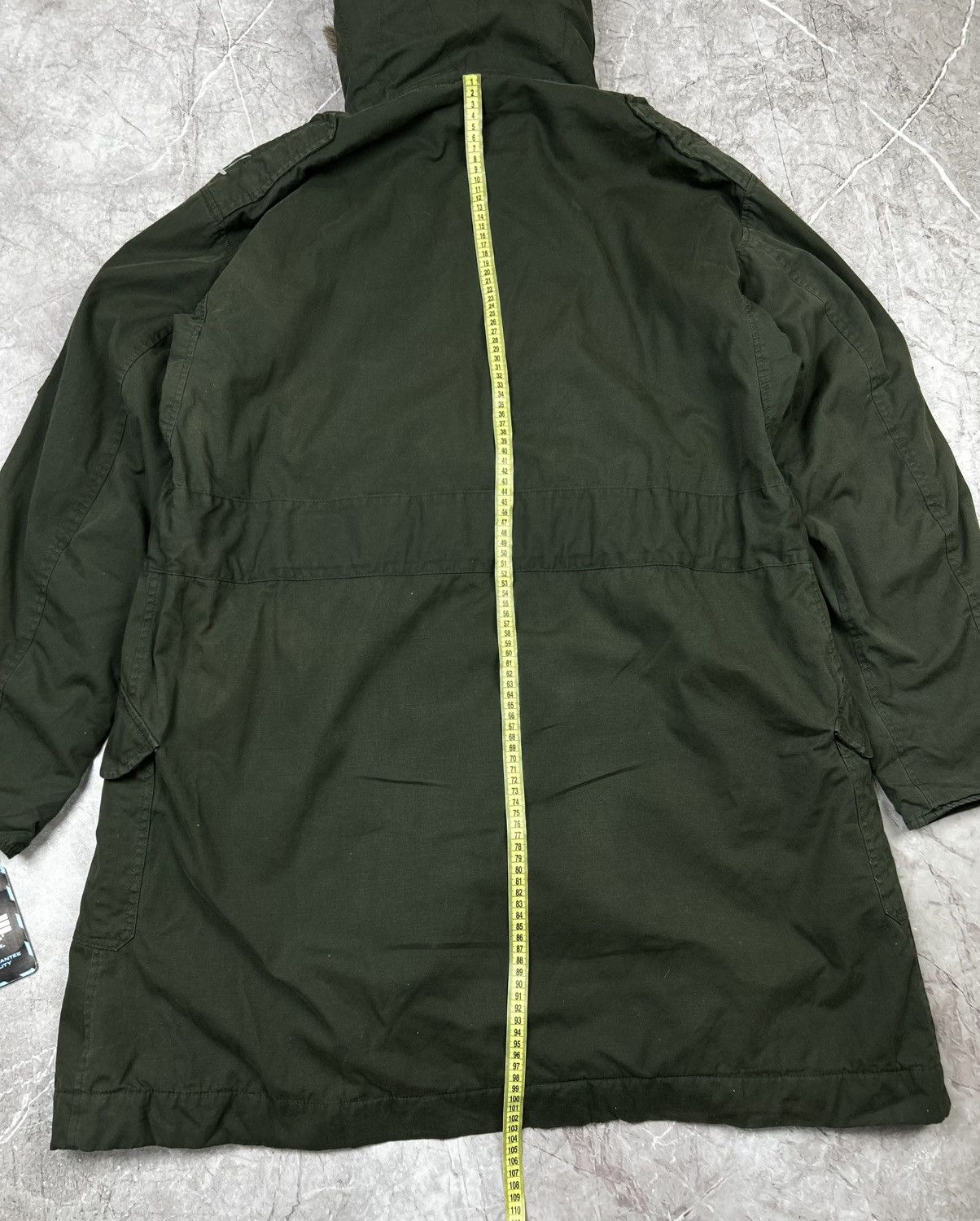 Alpha Industries Alpha Industries N-3B Parka Olive military with fur trim Size US L / EU 52-54 / 3 - 17 Thumbnail