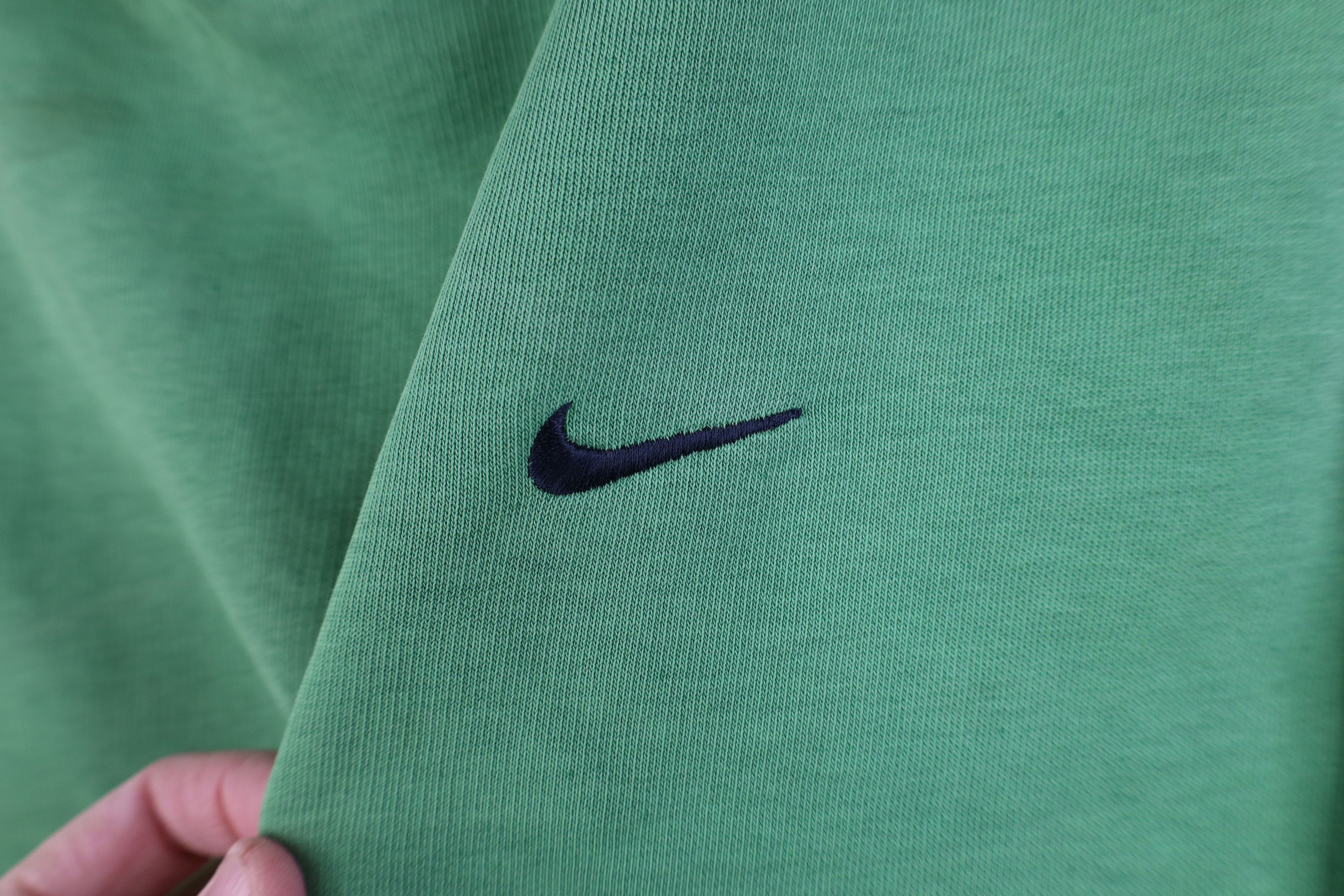 Nike Vintage Y2K Nike Scott Mini Swoosh Crewneck Sweatshirt Size US XL / EU 56 / 4 - 4 Thumbnail