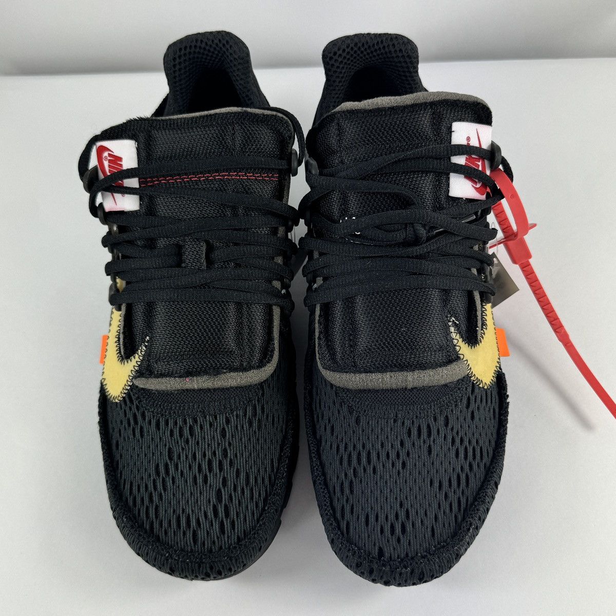 Nike × Off-White BY VIRGIL ABLOH NIKE AIR PRESTO SNEAKERS Size US 10 / EU 43 - 3 Thumbnail
