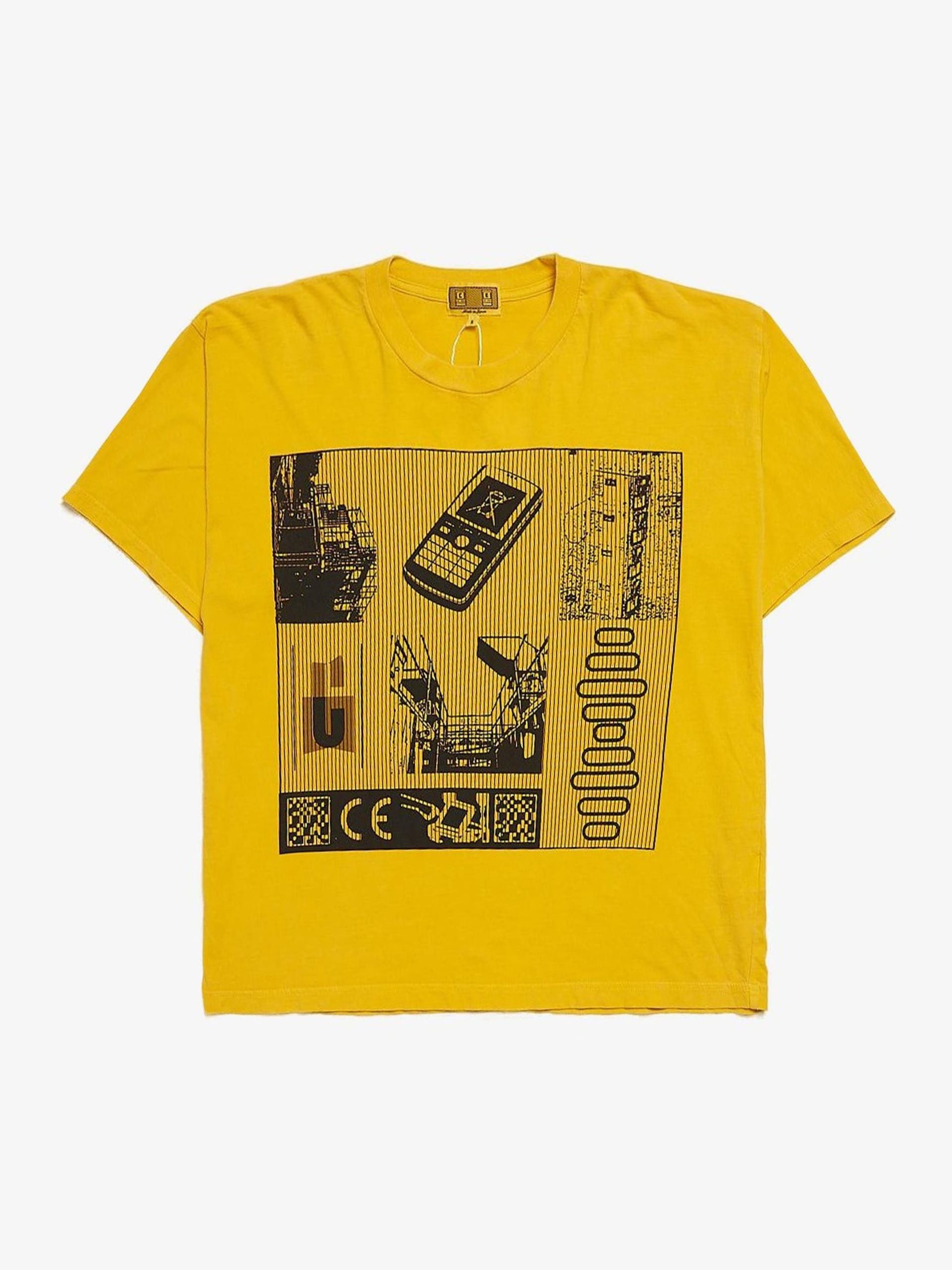 CAV EMPT イエロー フーディー CAV EMPT イエロー フーディー
