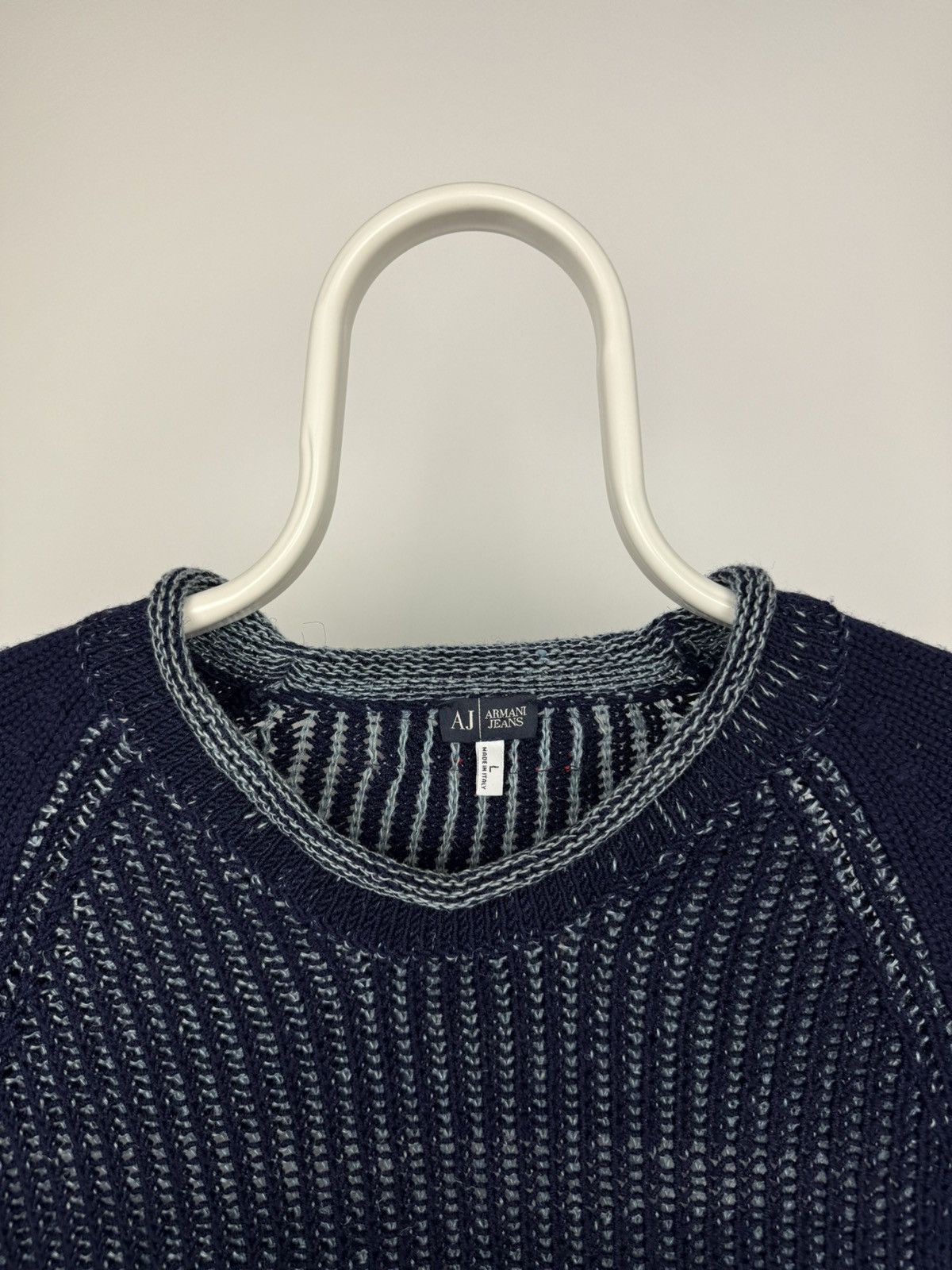 Armani × Japanese Brand Armani sweater Japanese style Size US L / EU 52-54 / 3 - 6 Thumbnail