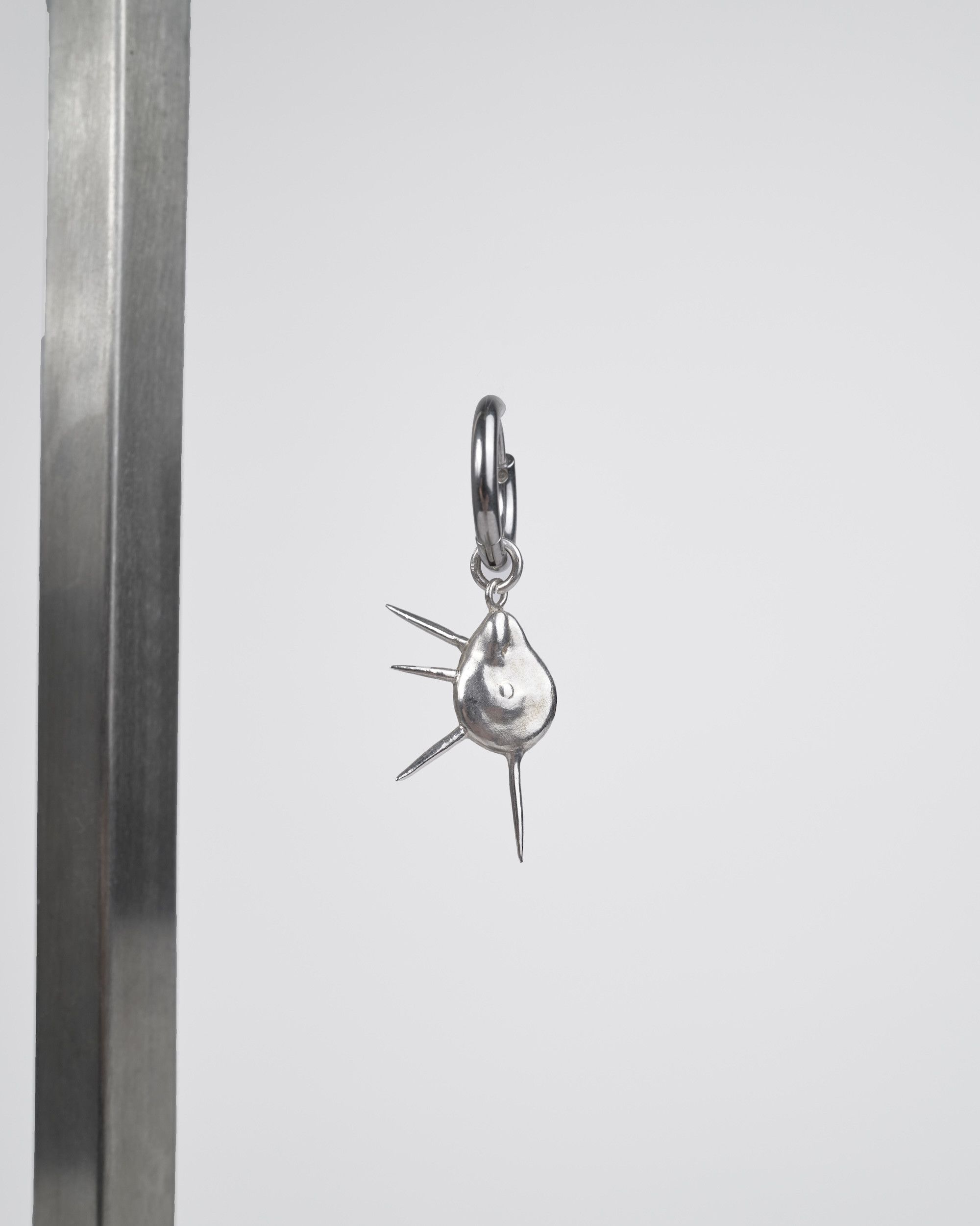Other INSIDE STECHEN SILVER EARRING Size ONE SIZE - 1 Thumbnail