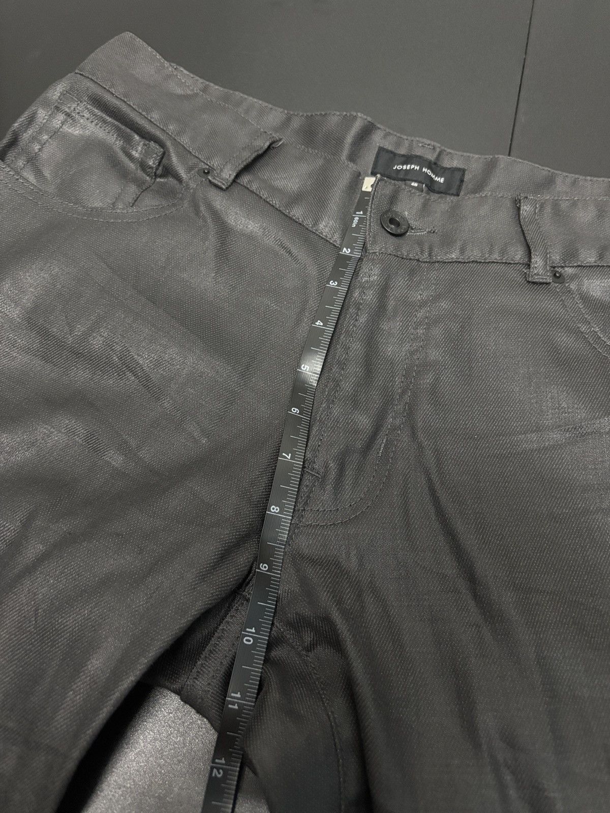 JOSEPH HOMME Joseph Homme Waxed Coat Straight Cut Pants Size US 33 - 12 Thumbnail