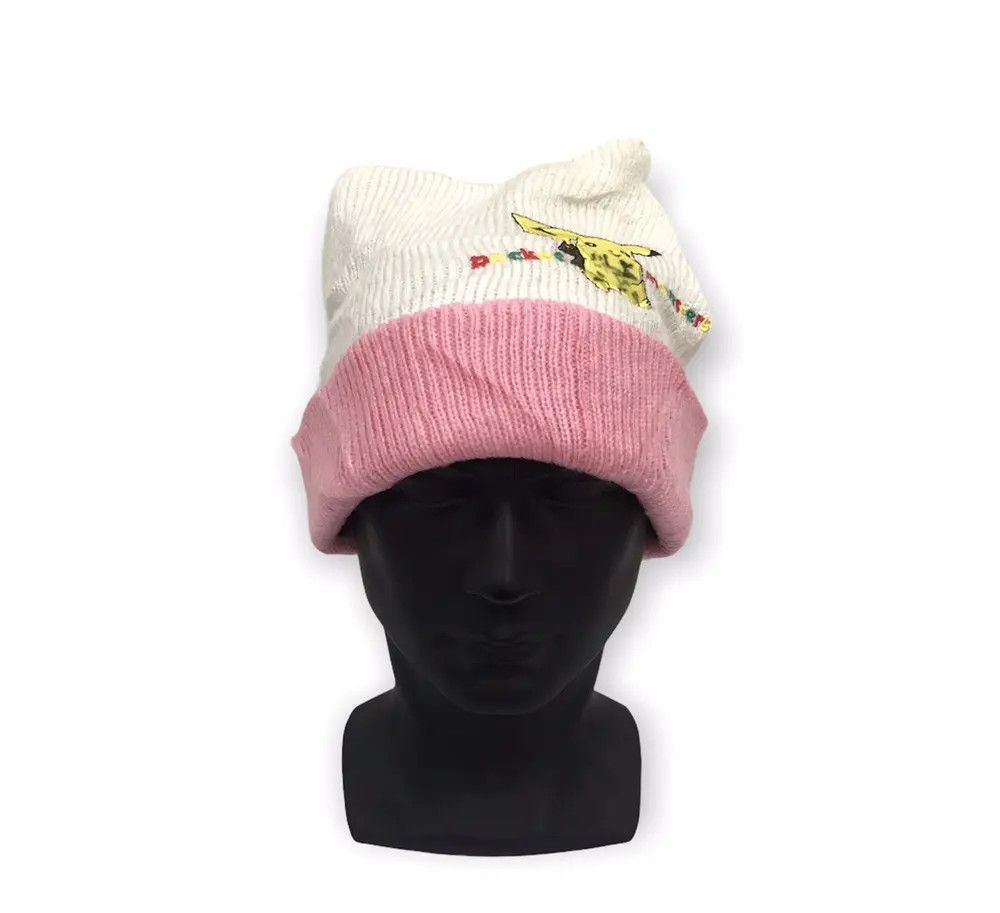 Cartoon Network × Pokemon × Vintage Cartoon Network Pokemon Beanie Hat Size ONE SIZE - 1 Thumbnail