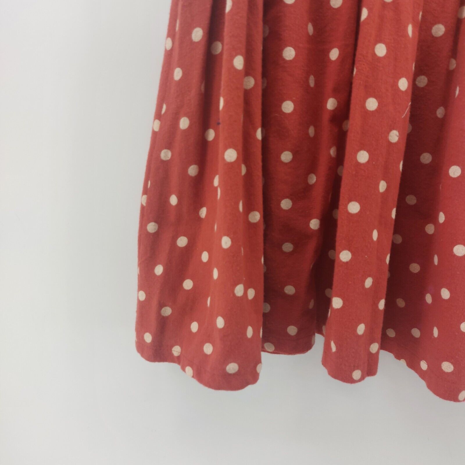 Other Audrey 3+1 Red Splatter Polka Dot Small Dress Tunic Dress Size S / US 4 / IT 40 - 3 Thumbnail