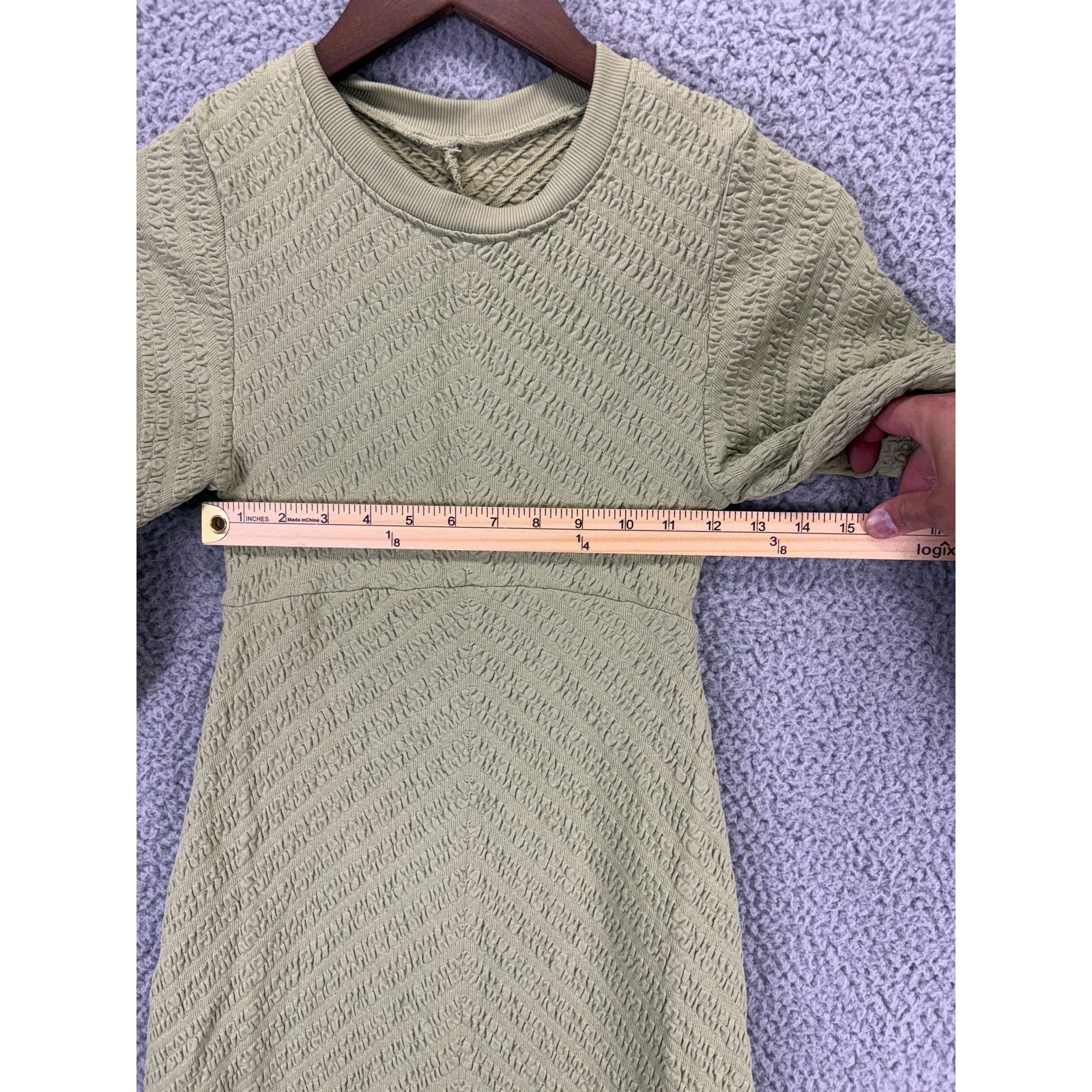 Free People Free People Midi Sweater Dress Gabby Seamless Womens M | L Size M / US 6-8 / IT 42-44 - 4 Thumbnail