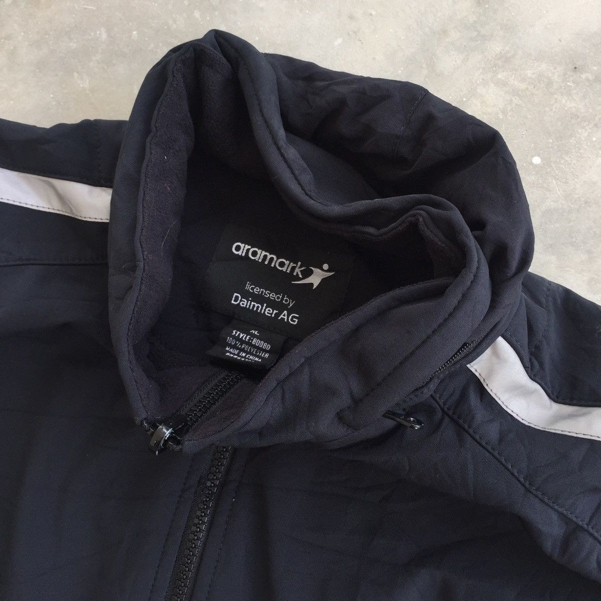 Mercedes-Benz MERCEDES-BENZ Service Fleece Lined Jacket Size US XL / EU 56 / 4 - 9 Thumbnail
