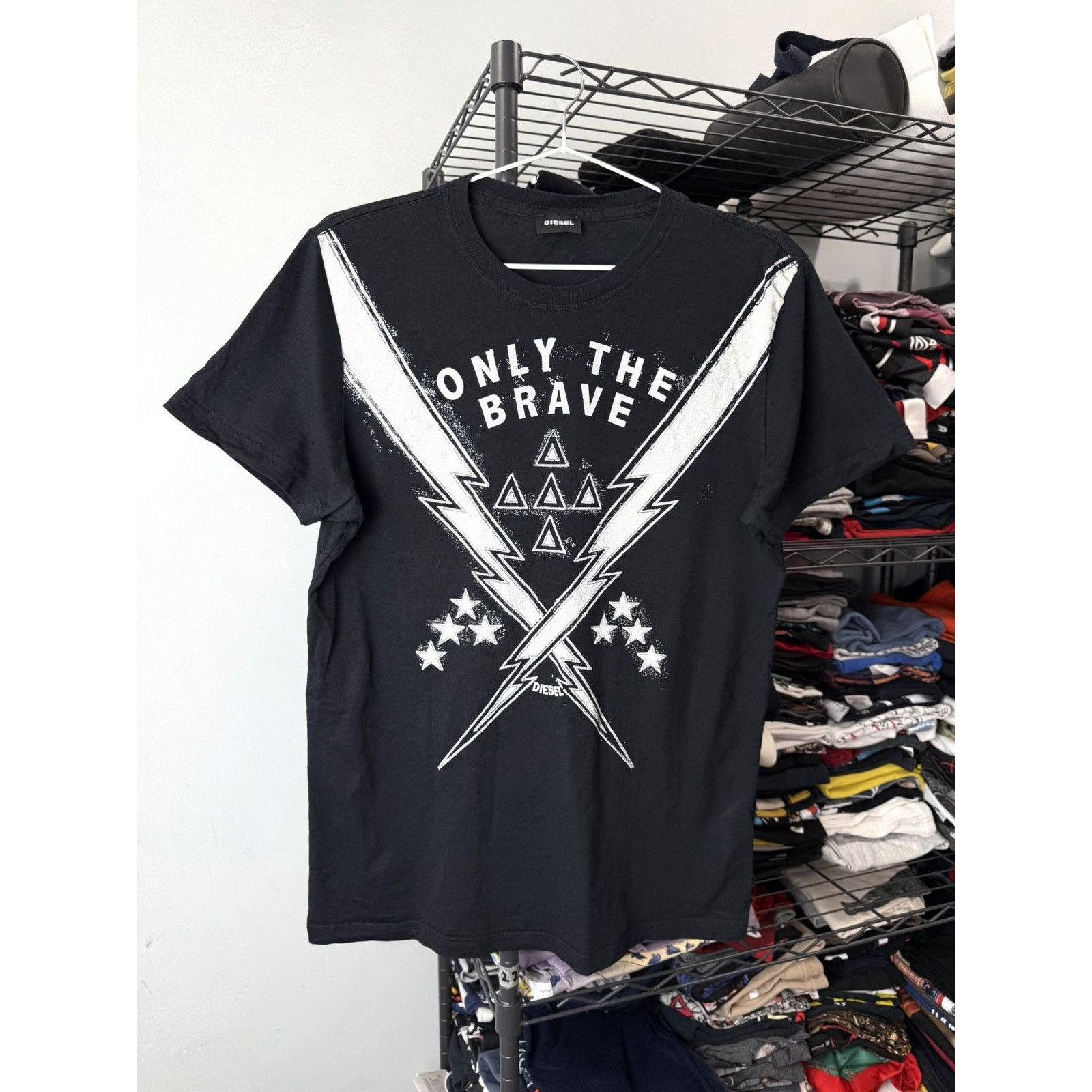 Diesel Vintage Y2K Diesel Dragon T-Shirt | Grailed