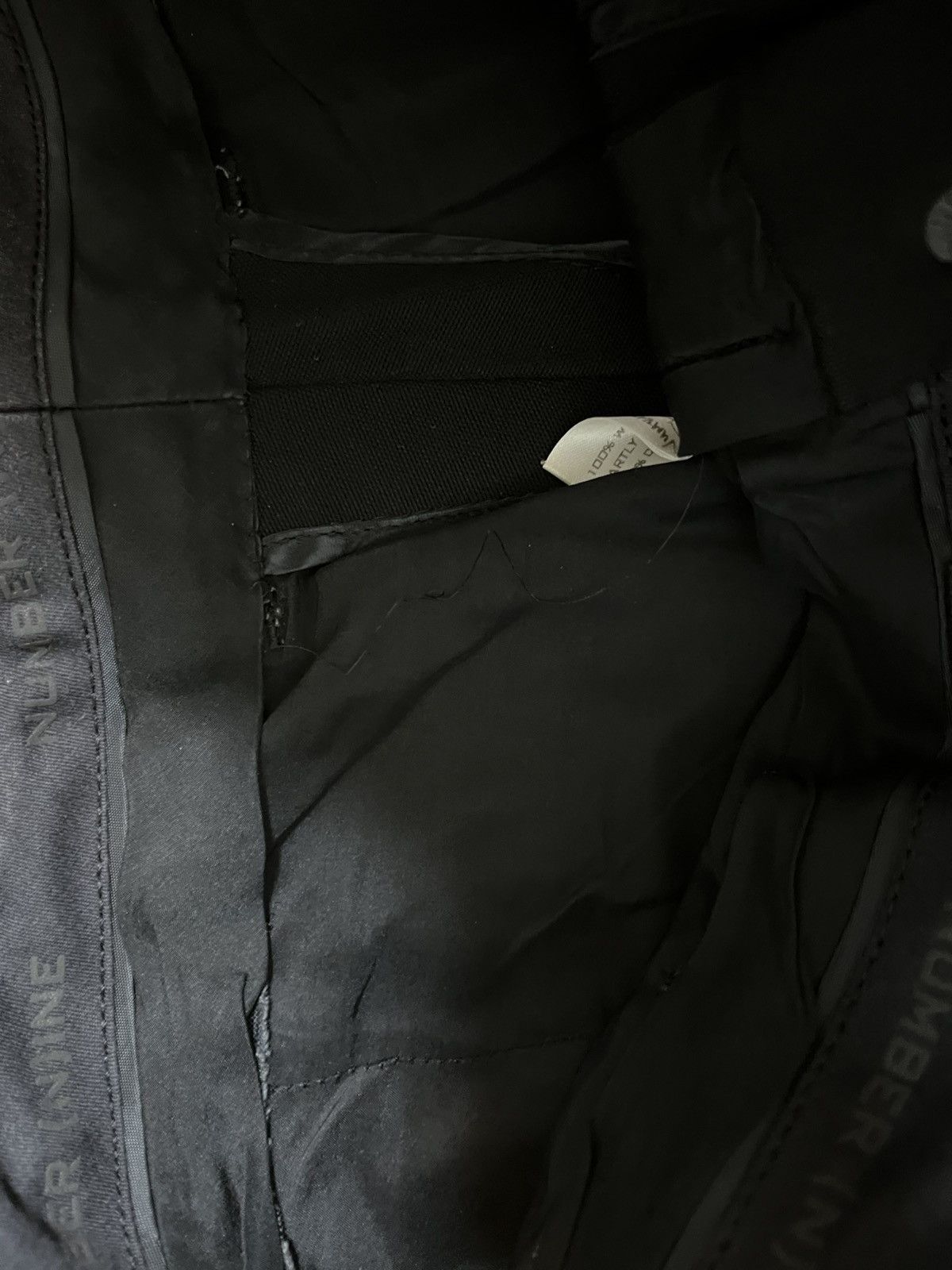 Number (N)ine Number Nine 2005AW Runway Hybrid Docking Pants Size US 30 / EU 46 - 4 Thumbnail