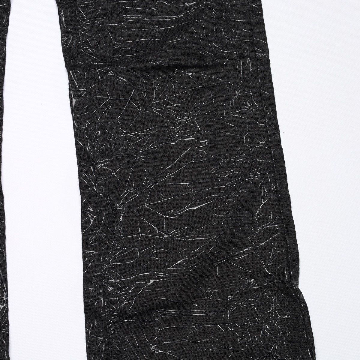 Roberto Cavalli Roberto Cavalli Vintage Printed Web Pants Black Size 27" / US 4 / IT 40 - 9 Thumbnail