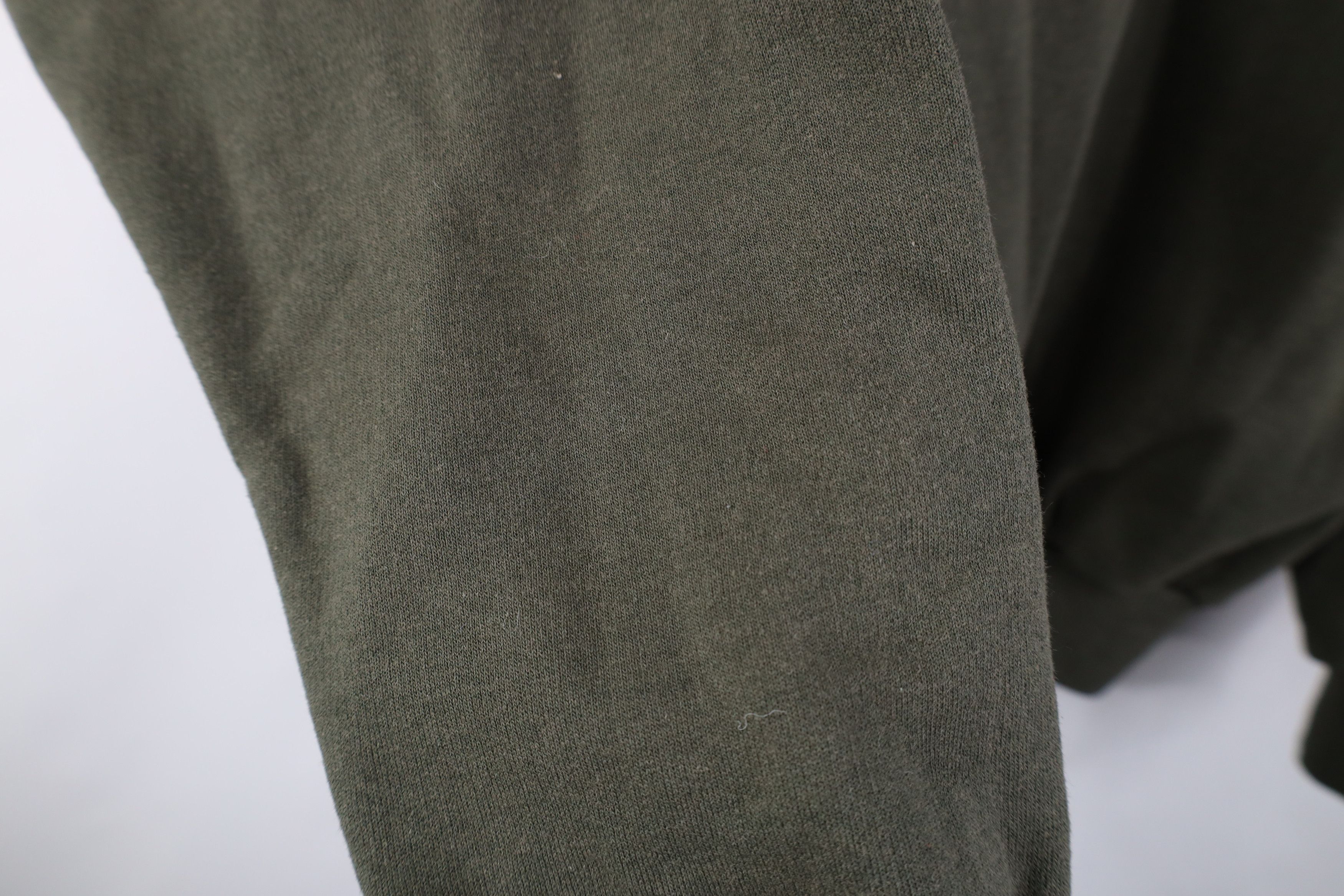 Vintage Vintage 90s Streetwear Wawa Canada Moose Sweatshirt Green Size US XL / EU 56 / 4 - 7 Thumbnail