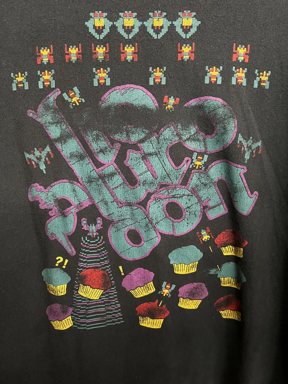 Fruit Of The Loom Vintage Cupcakes Asteroids Video Game T-shirt 10 Pluro Don L Size US L / EU 52-54 / 3 - 3 Thumbnail