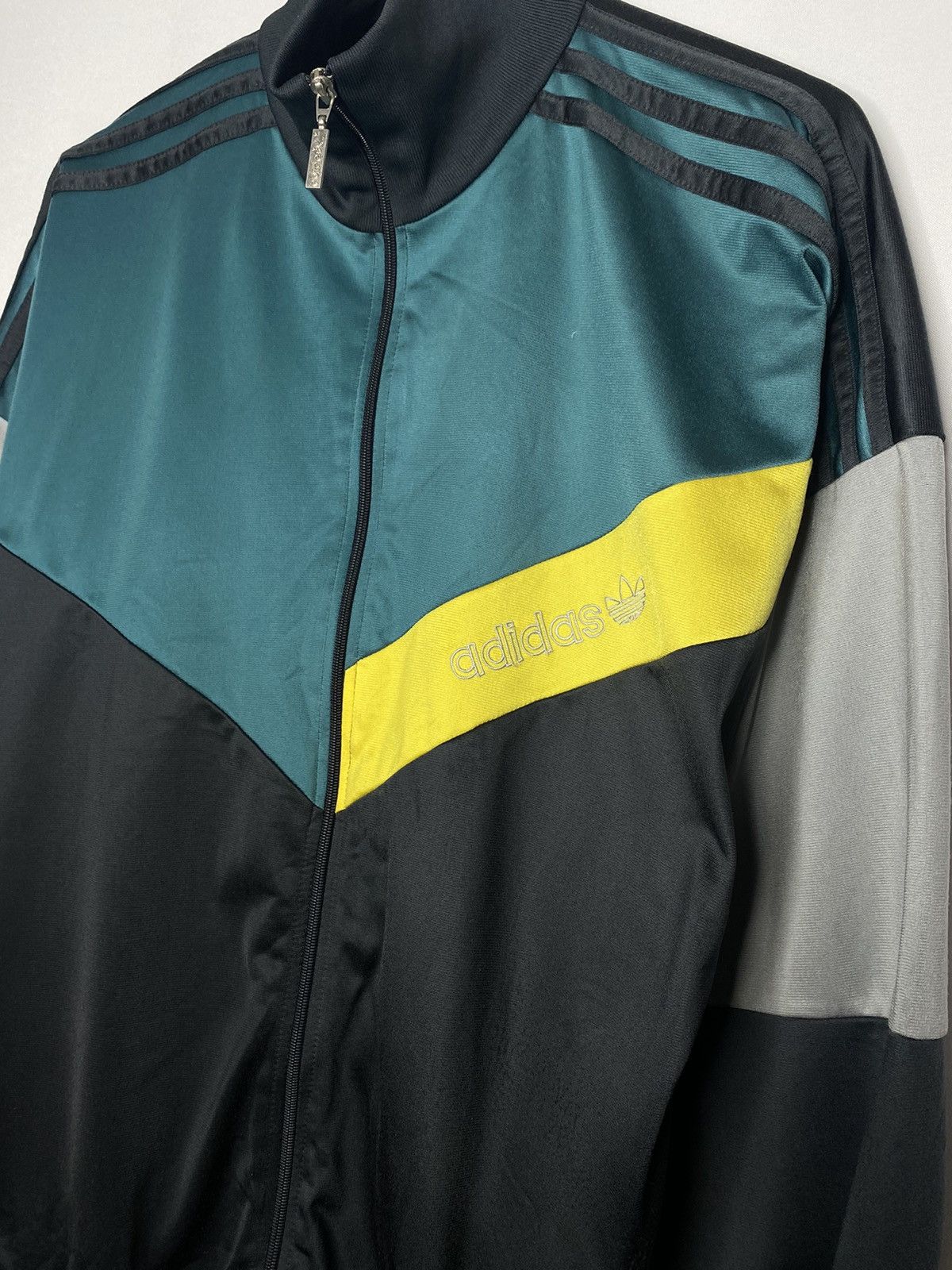 Vintage 🔥Vintage Adidas Originals Track Top Jacket Firebird 🔥 Size US L / EU 52-54 / 3 - 4 Thumbnail