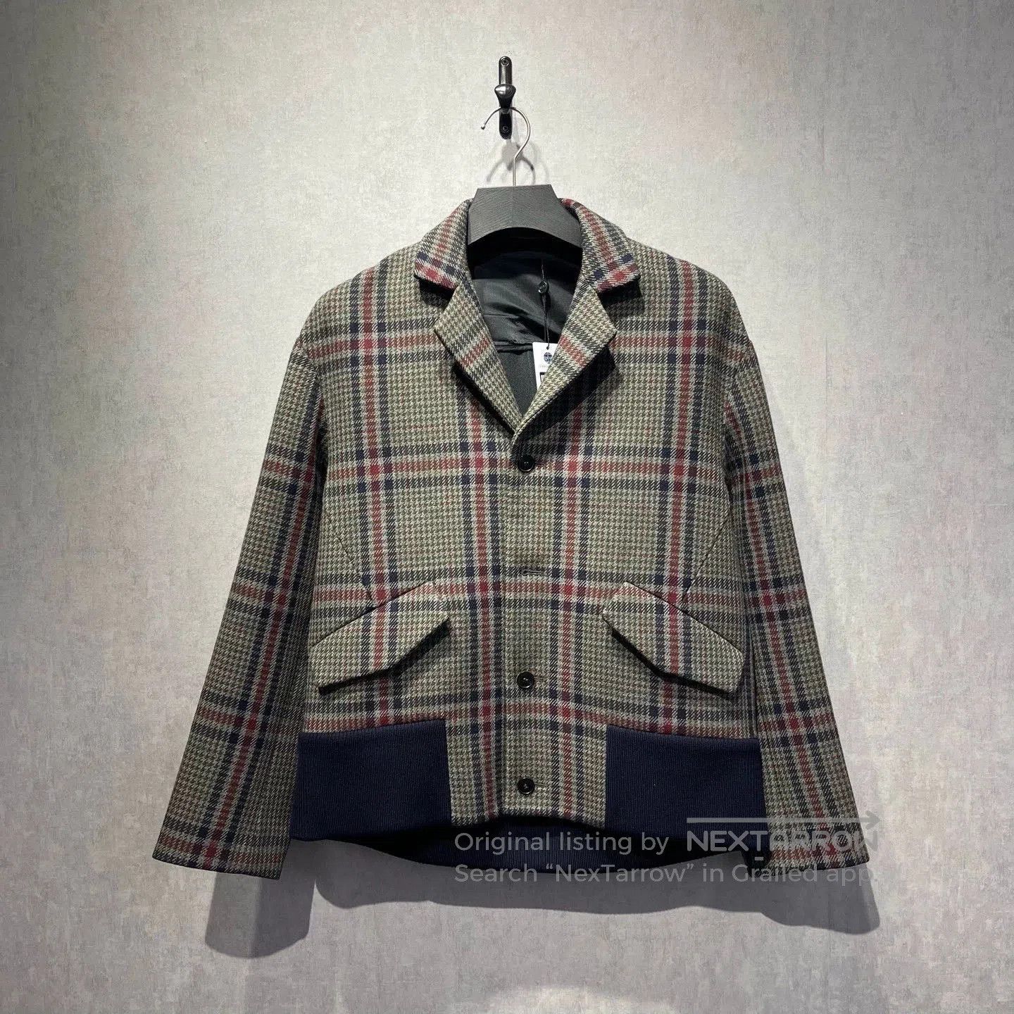Valentino Valentino Runway Plaid Vintage Jacket. Size US S / EU 44-46 / 1 - 1 Thumbnail