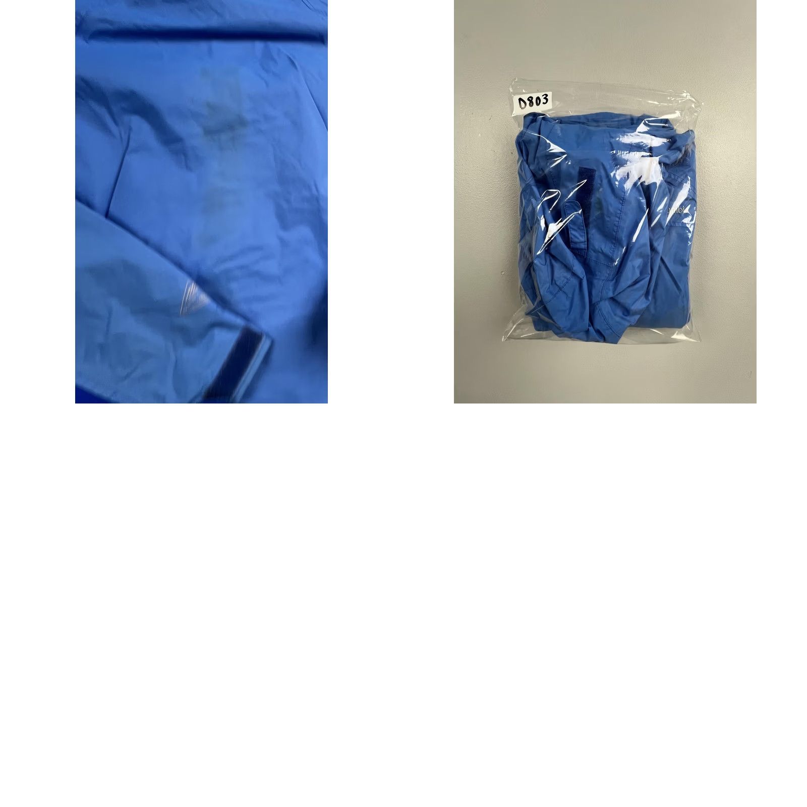 Vintage Columbia Jacket Womens Medium Blue Omni-Tech Hooded Rain Coat Waterproof Outdoor Size M / US 6-8 / IT 42-44 - 8 Thumbnail