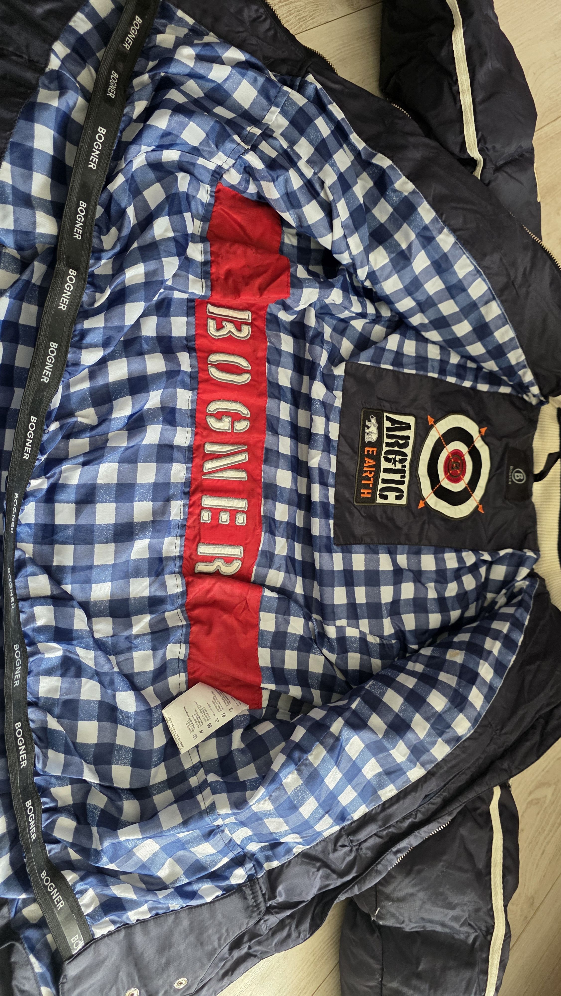 Bogner Premium winter ski jacket Bogner Artic vintage 2yk Size M / US 6-8 / IT 42-44 - 2 Thumbnail