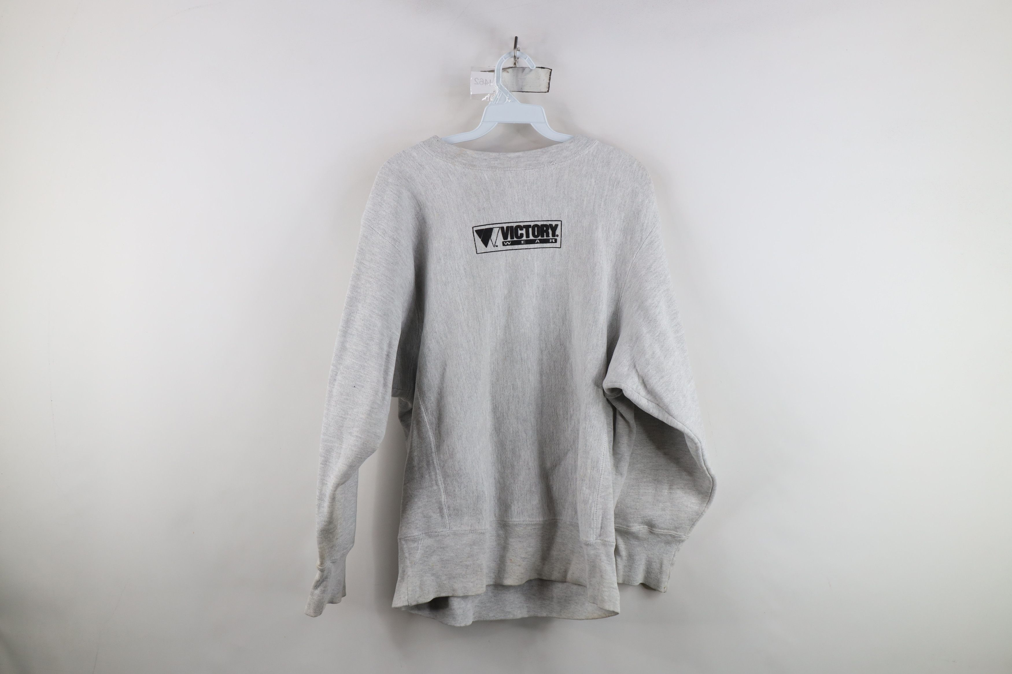 Vintage Vintage 90s Reverse Cheerleader Spirit Club Sweatshirt USA Size L / US 10 / IT 46 - 13 Thumbnail