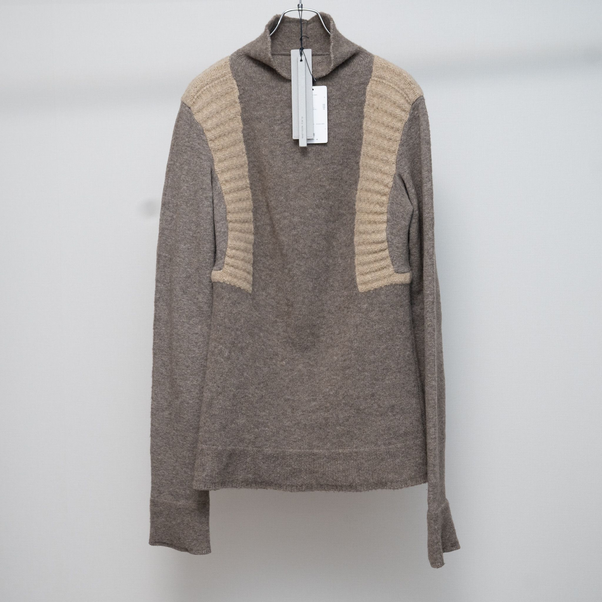 Rick Owens 16FW MAGLIA SWEATER SHORT