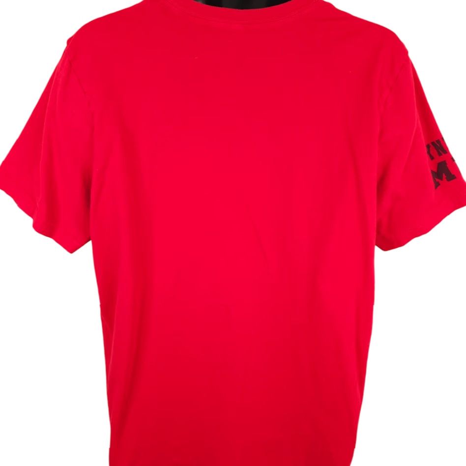 Vintage Syndicate MMA T Shirt Mens XL Red John Wood Mixed Martial Arts Fighting Shirt Mens XL Red MMA Fighting Sports Size US XL / EU 56 / 4 - 4 Thumbnail