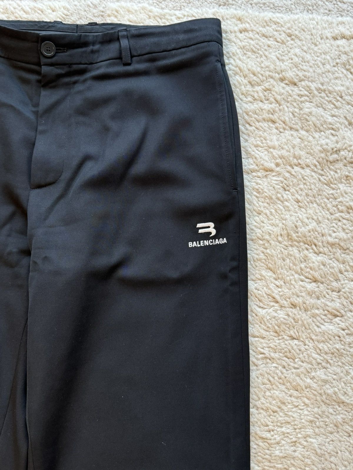 Balenciaga Balenciaga Suit Pants Size US 32 / EU 48 - 2 Thumbnail