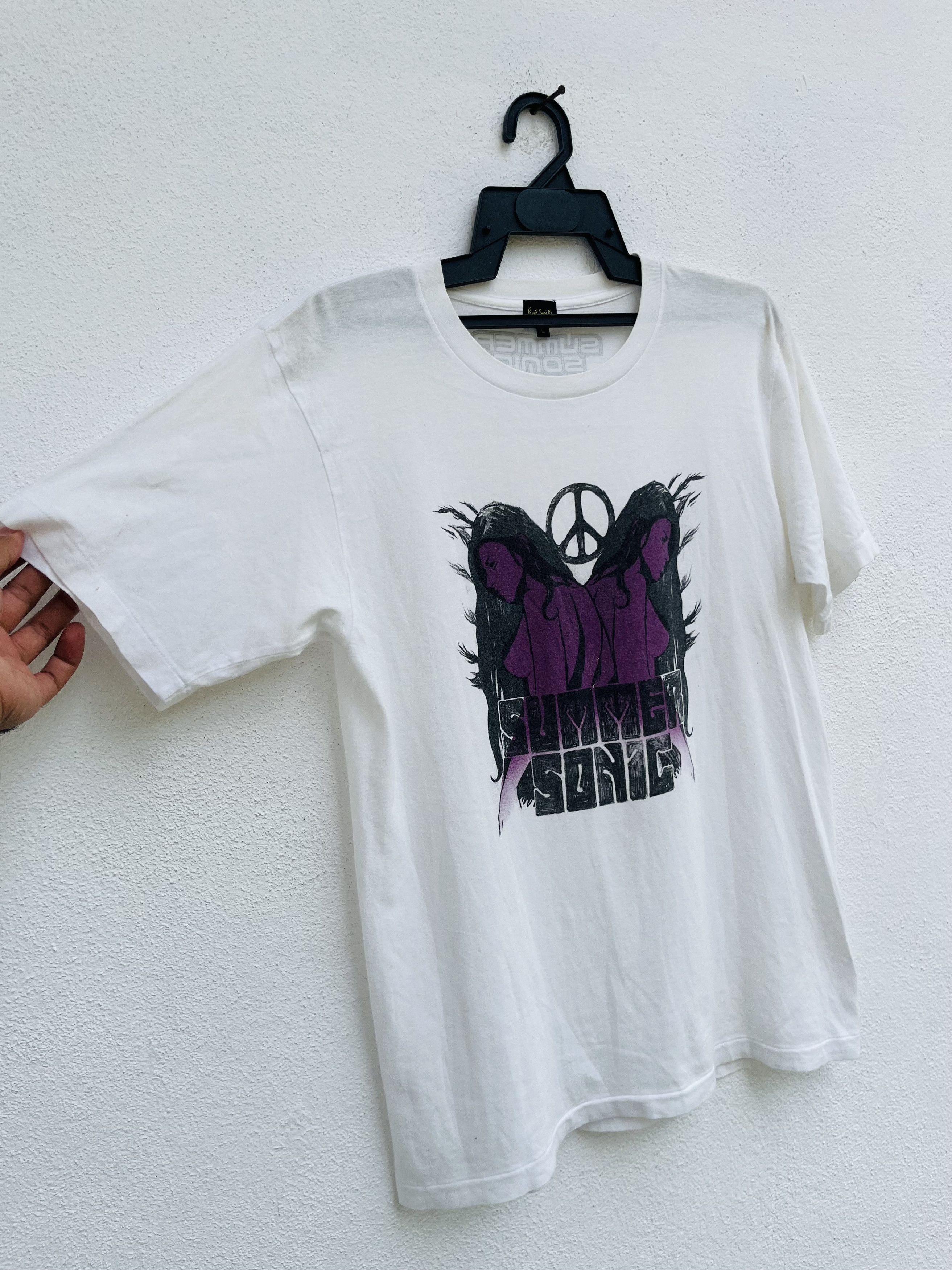 Paul Smith Vintage Paul Smith Summer Sonic Japanese Designer Style Size US L / EU 52-54 / 3 - 4 Thumbnail
