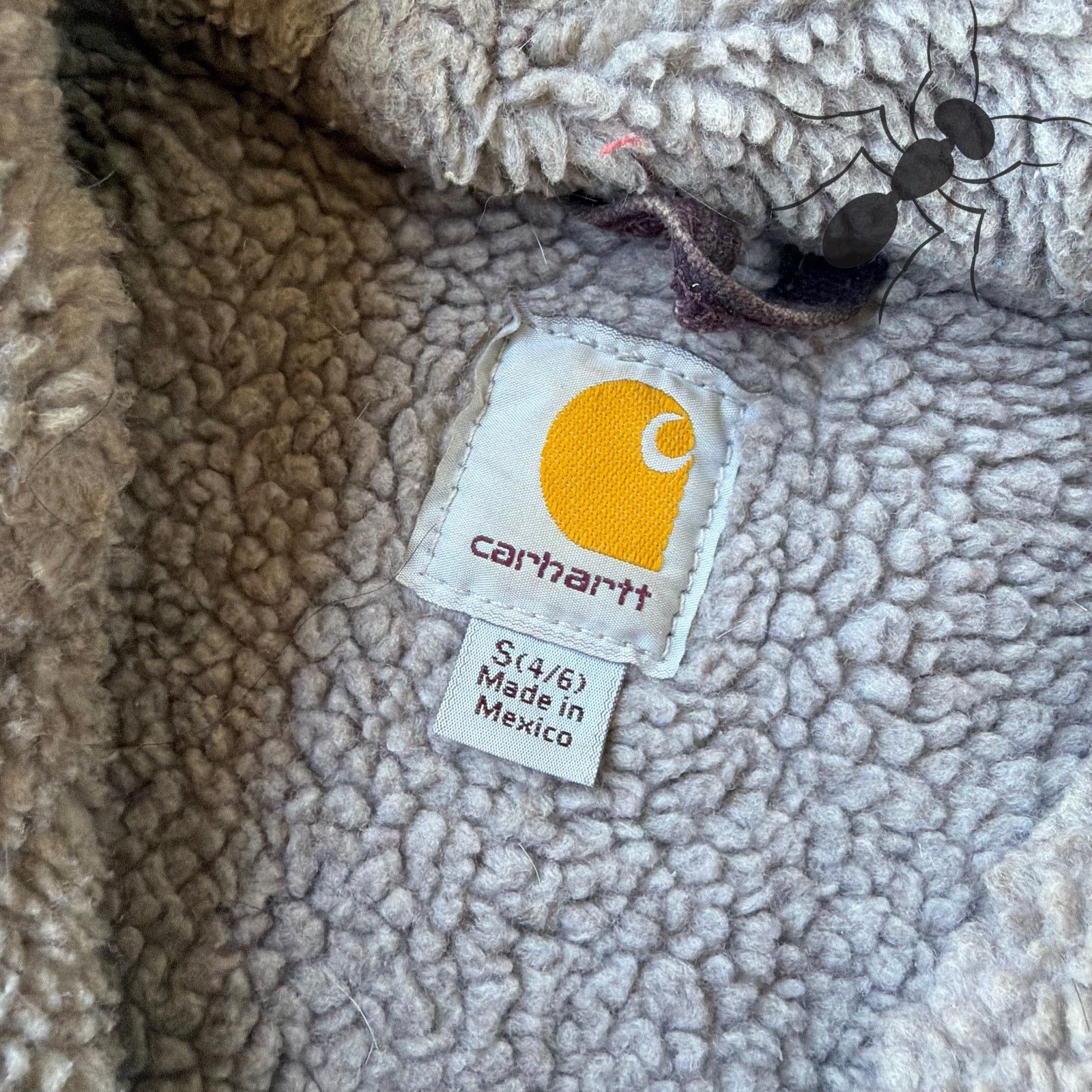 Carhartt × Vintage Carhartt WOMENS WJ141 DWN purple Sierra work wear jacket Size US S / EU 44-46 / 1 - 9 Thumbnail