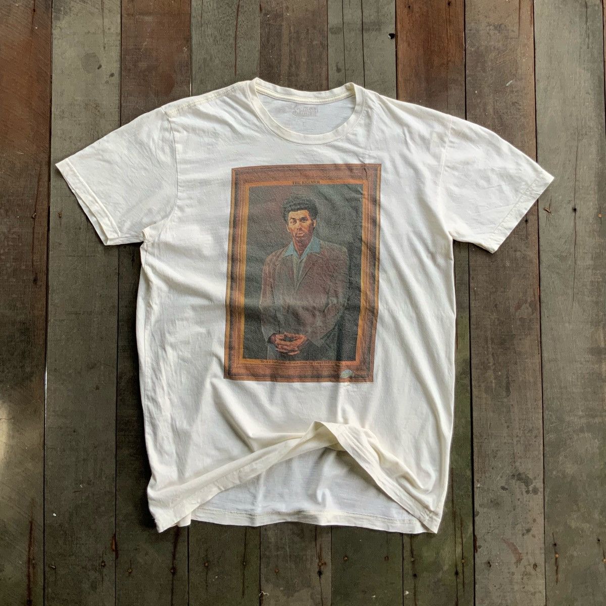 Other Vtg The Kramer Seinfeld Tee ©Castle Rock & Entertaiment Size US L / EU 52-54 / 3 - 1 Thumbnail