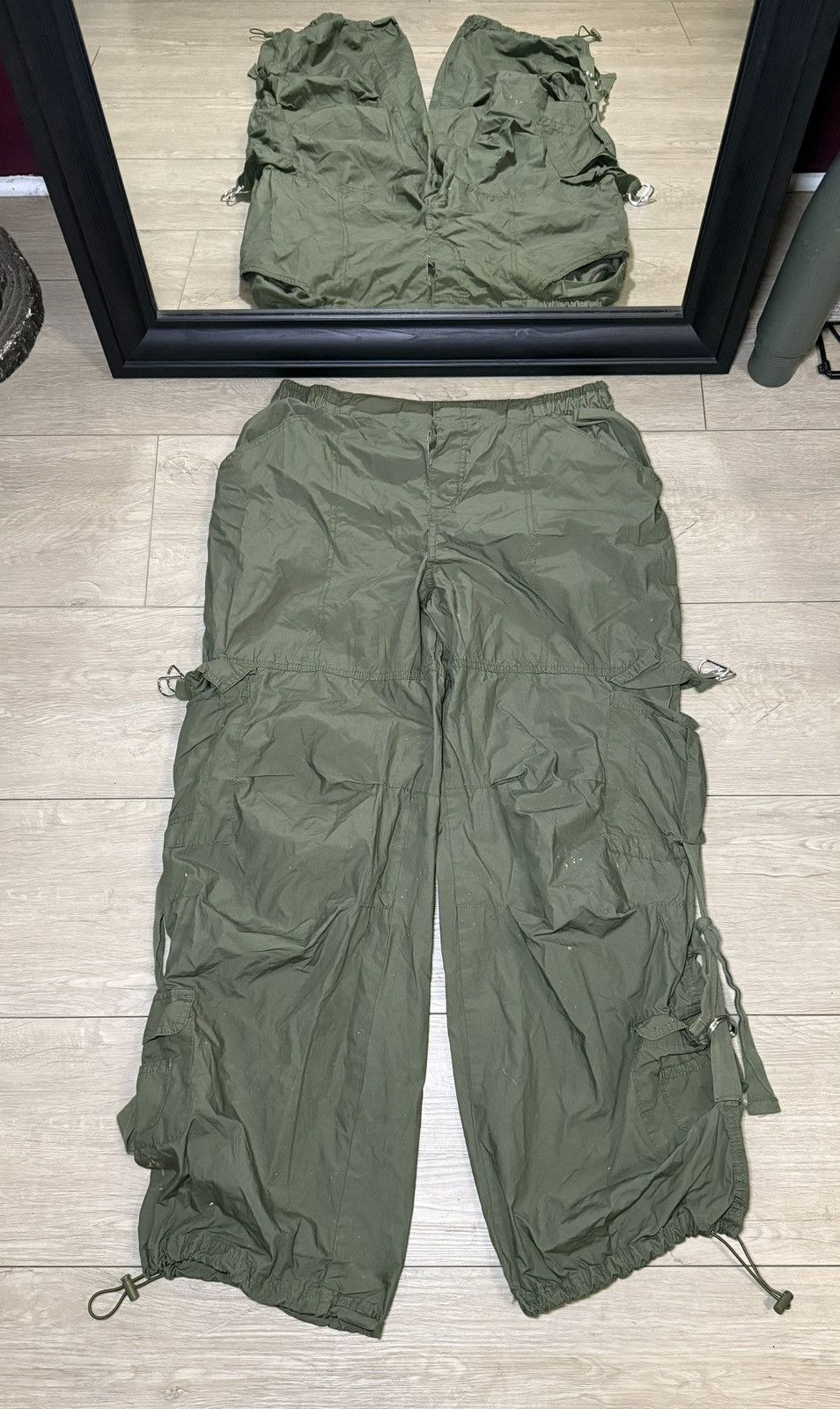 Arc'teryx Y2K 2000s Tactical Parachute Outdoor Hiking Pants Size 34" / US 12 / IT 48 - 1 Thumbnail