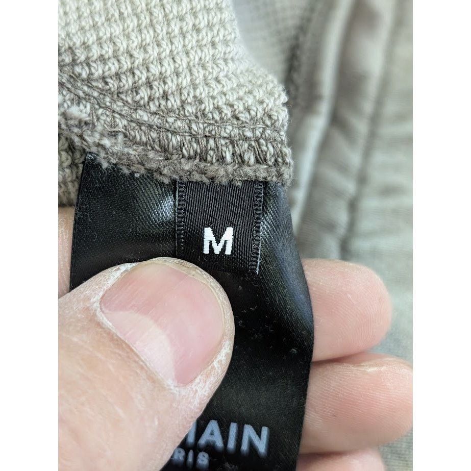 Balmain o1rshd1 Sweatpant & Jogger in White Size US 32 / EU 48 - 18 Thumbnail
