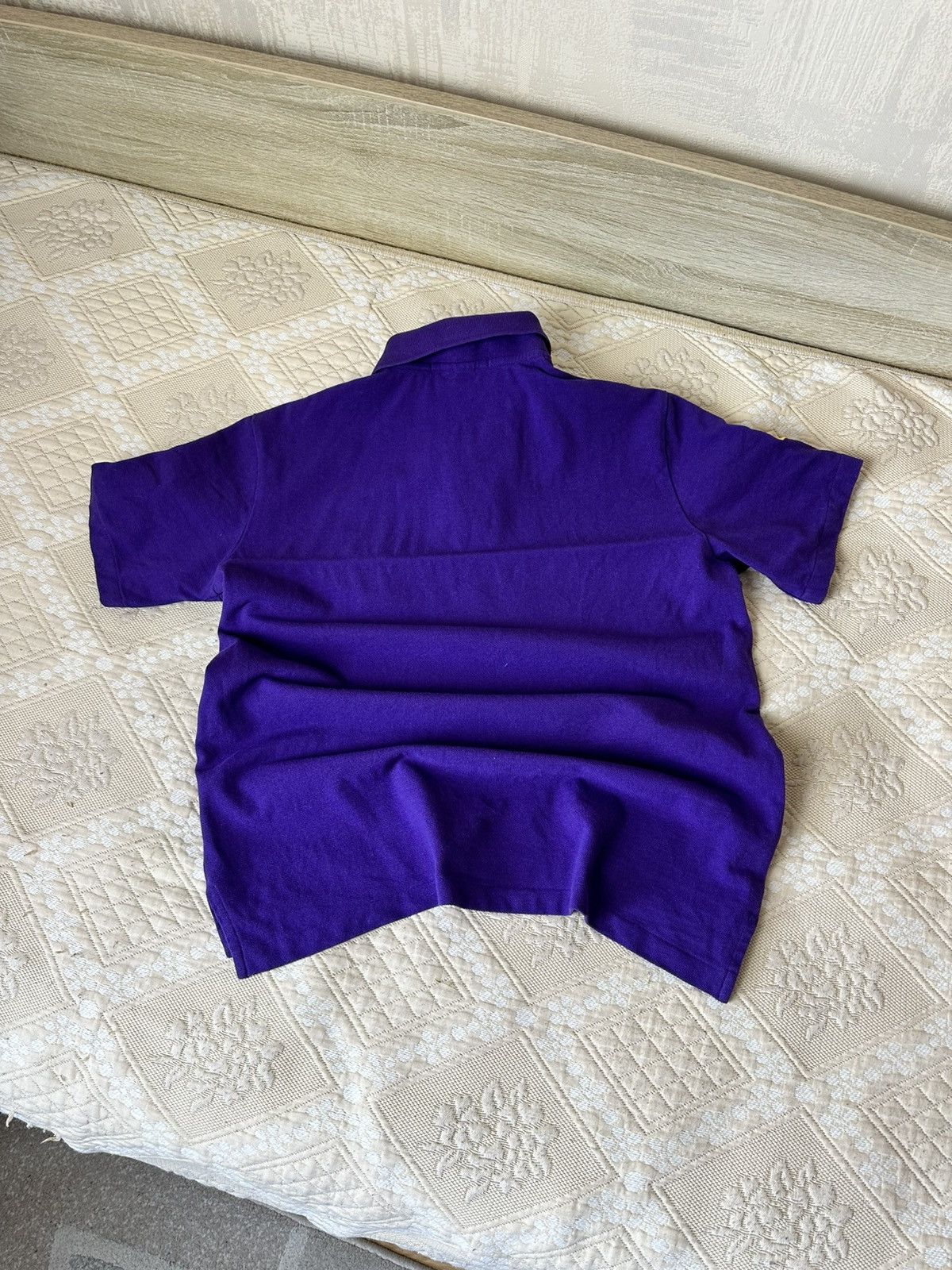 Polo Ralph Lauren 🔥 Ralph Lauren Vintage Big Pony Logo Polo T Shirt Club Size US L / EU 52-54 / 3 - 4 Thumbnail