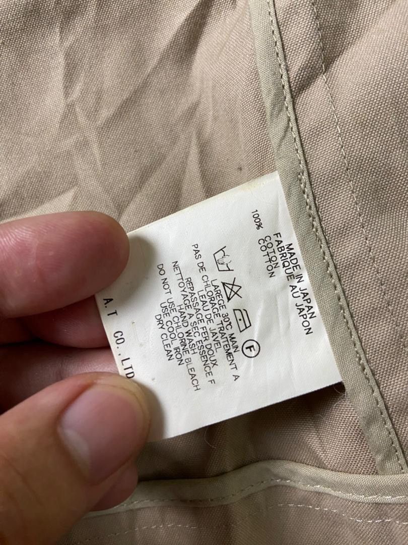ATSURO TAYAMA A/T Atsuro Tayama Double Breasted Petite Jacket (191) Size XXS / US 00 / IT 34 - 5 Thumbnail