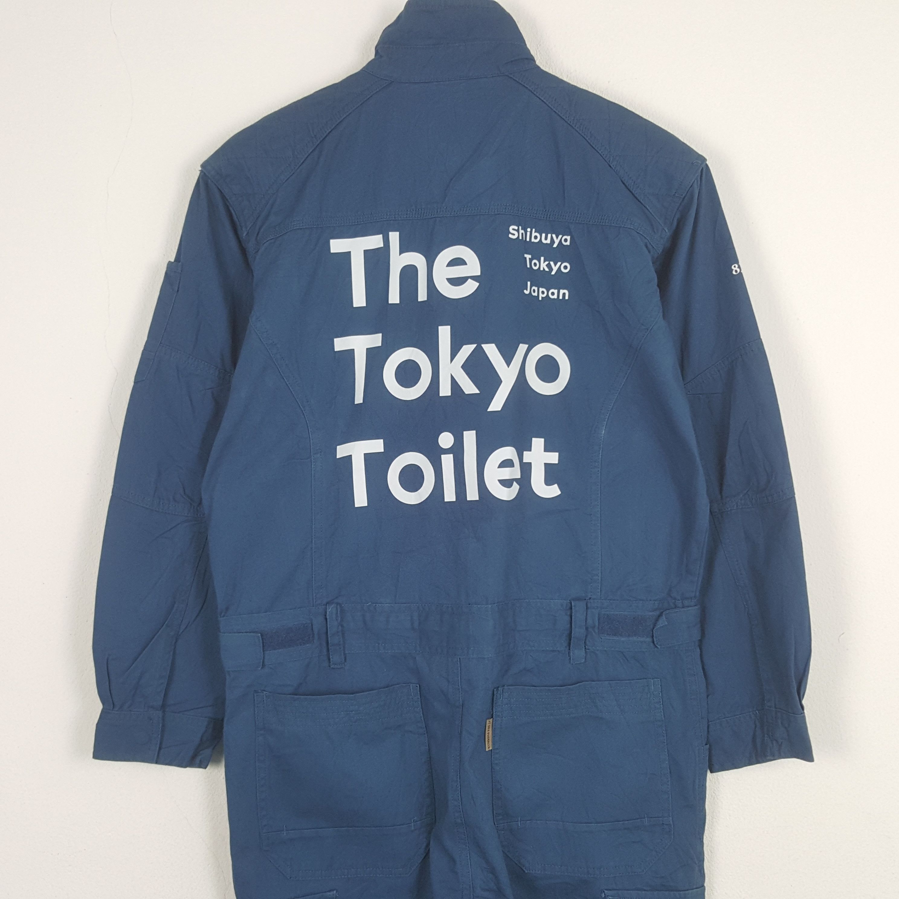 Japanese Brand Vintage The Tokyo Toilet Japanese Brand Coverall Jacket RR17 Size US M / EU 48-50 / 2 - 1 Thumbnail