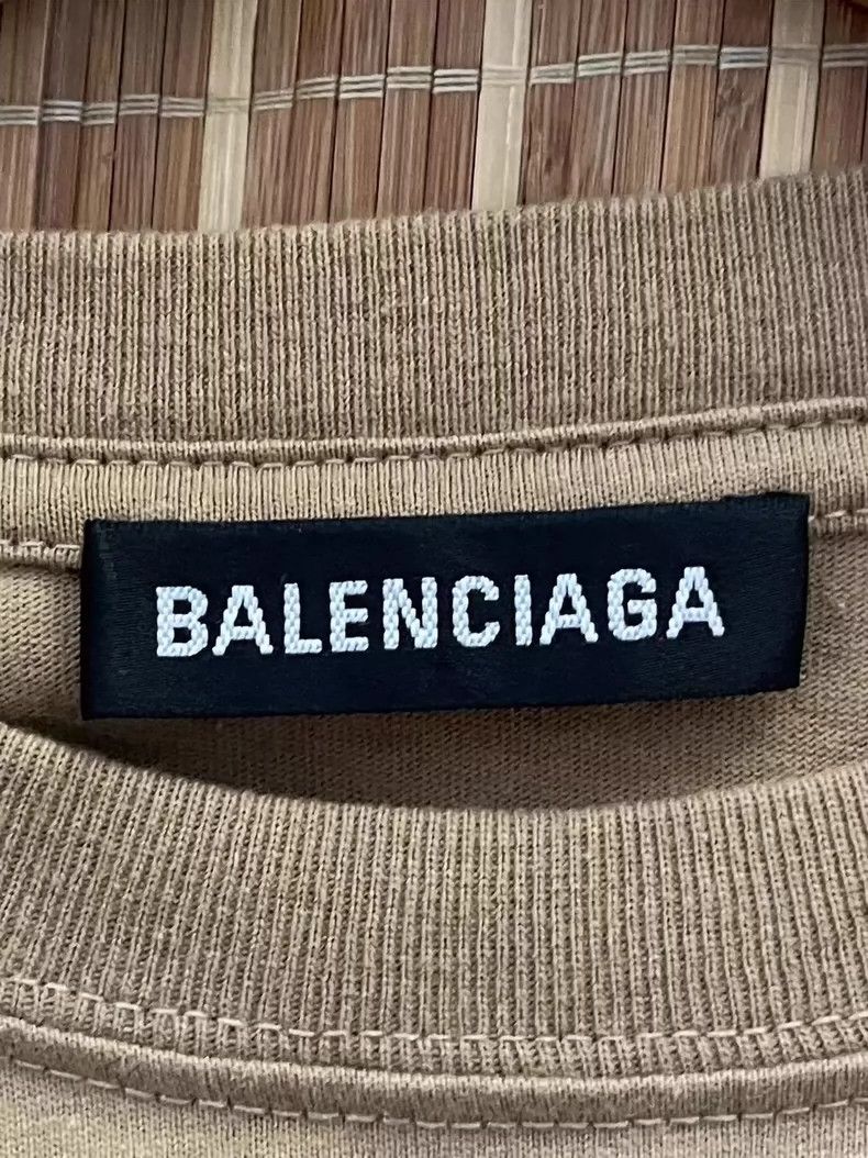 Balenciaga Balenciaga Khaki wheat-ear short sleeves Size US XS / EU 42 / 0 - 3 Thumbnail
