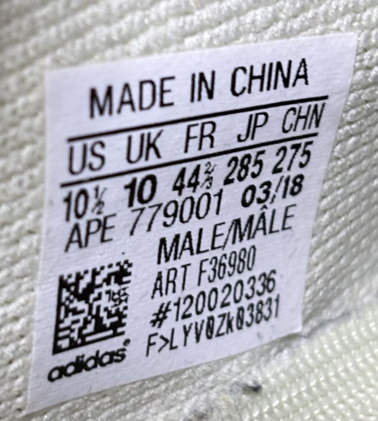 Adidas Adidas Yeezy Boost 350 V2 Butter Size 10.5 Size US 10.5 / EU 43-44 - 6 Thumbnail
