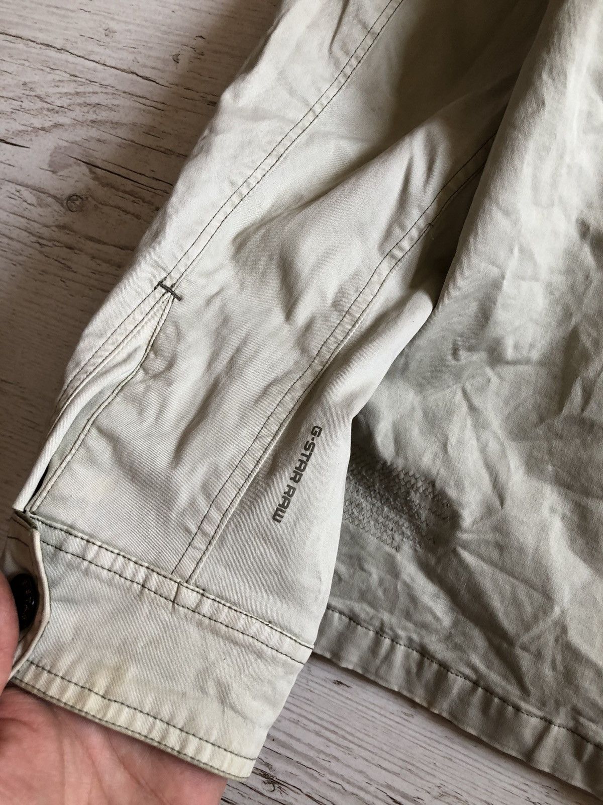 G-Star G star raw jacket rovic overshirt Size US M / EU 48-50 / 2 - 13 Thumbnail