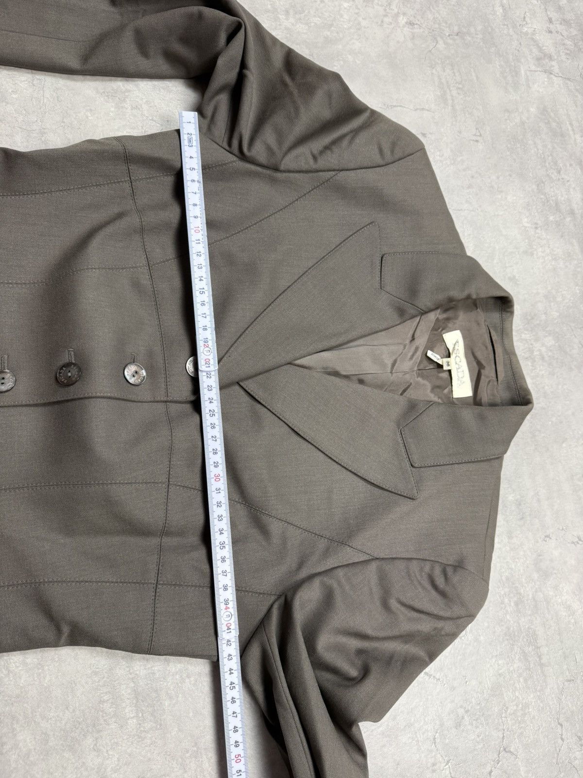 Escada Escada Vintage Luxury Suit Size S / US 4 / IT 40 - 11 Thumbnail