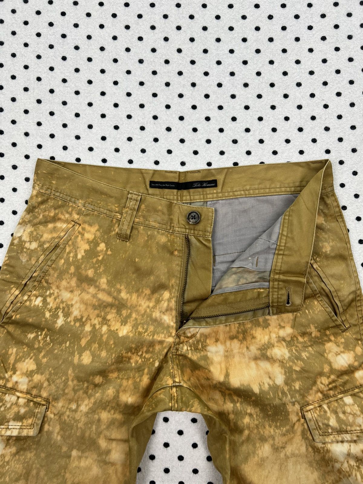Tete Homme Tete Homme Bleached Cargo Size US 30 / EU 46 - 5 Thumbnail