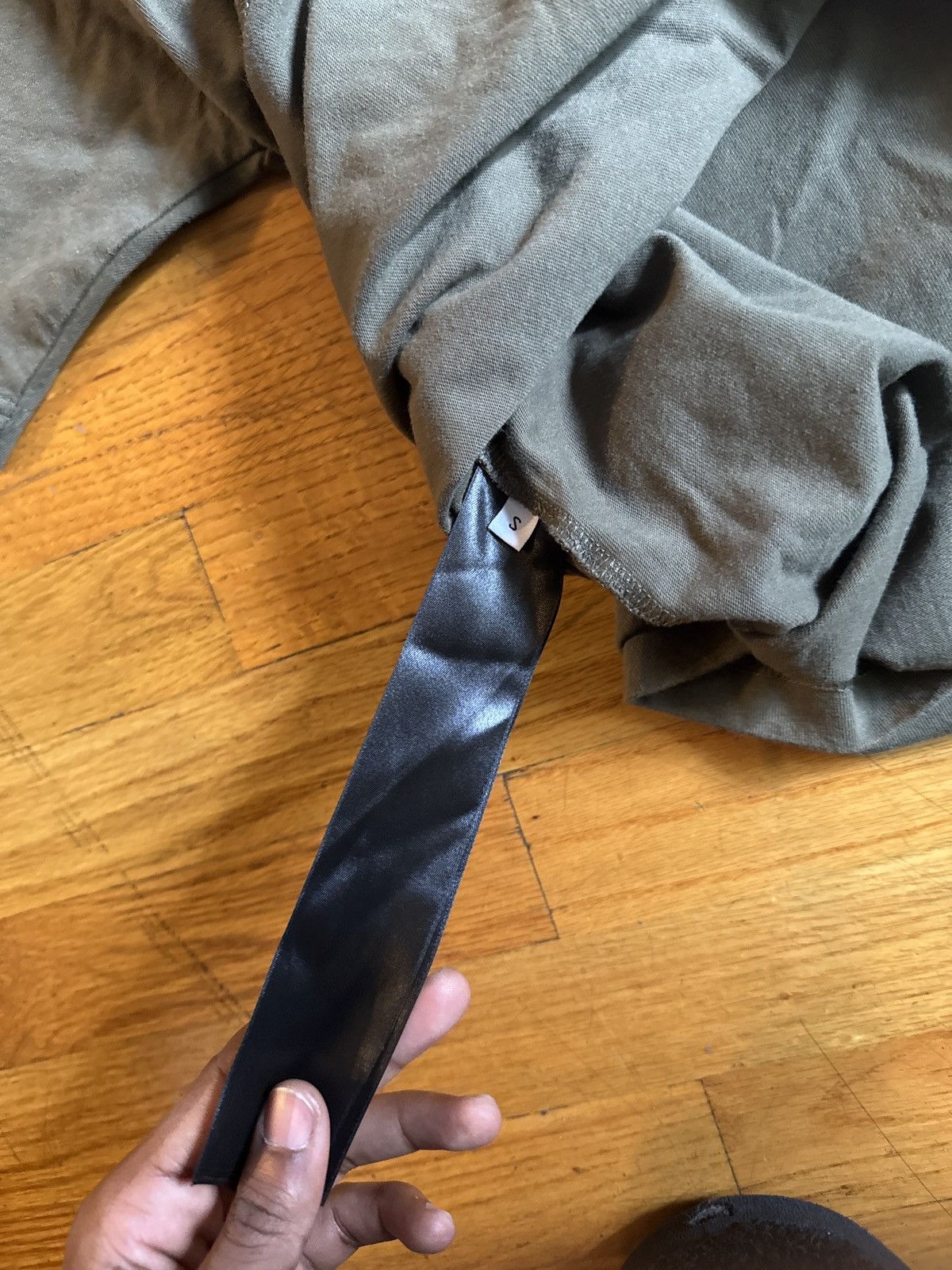 Balenciaga BALENCIAGA “ LOGO TEE” Size US S / EU 44-46 / 1 - 7 Thumbnail