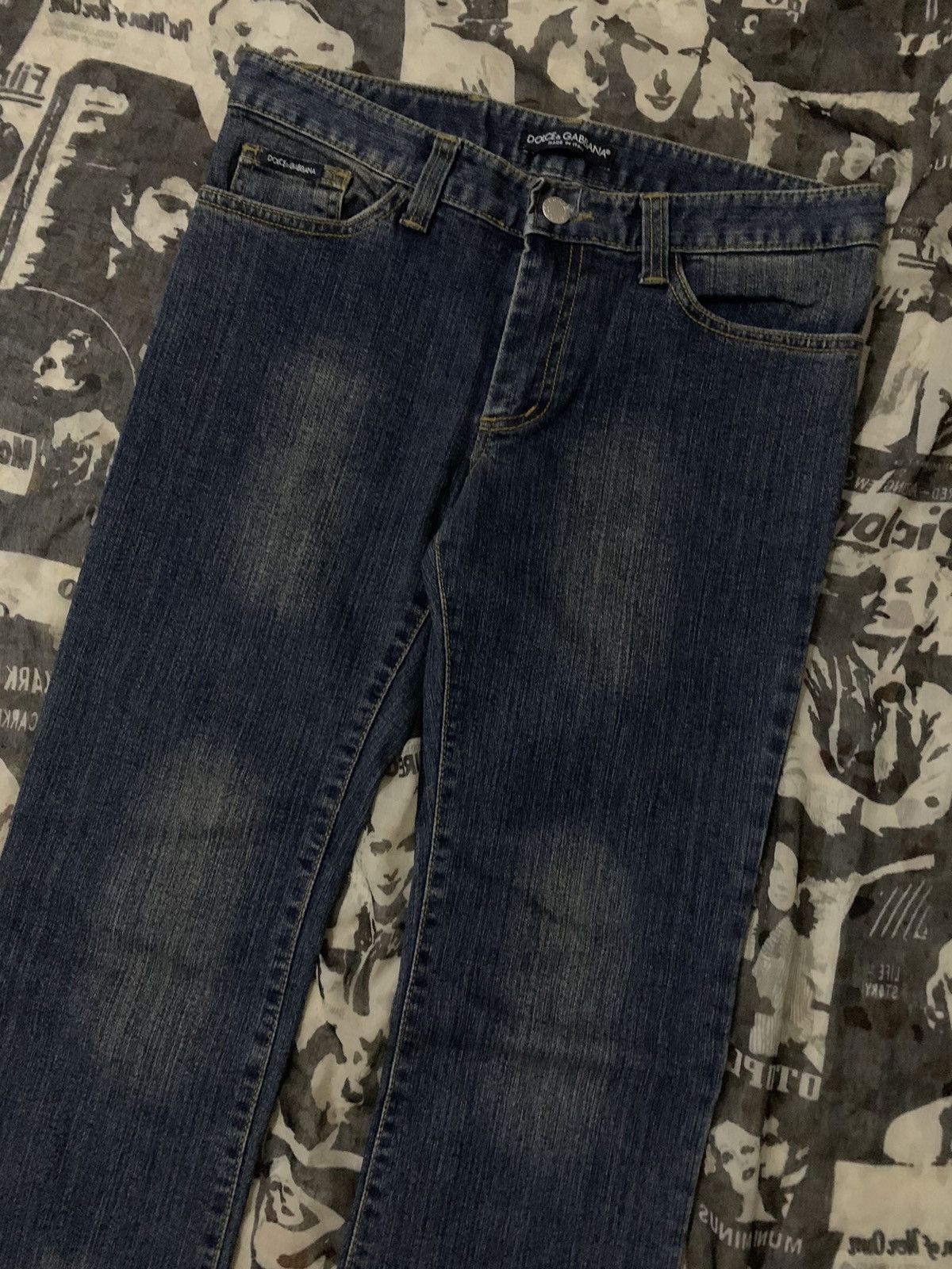 Dolce & Gabbana 💥Dolce&Gabbana x Mickey Denim Size 29" - 4 Thumbnail