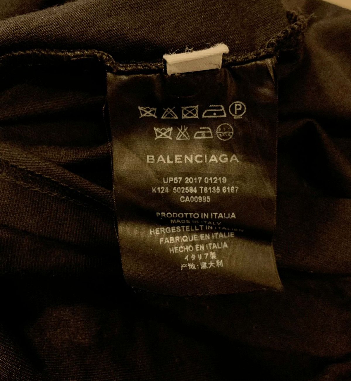 Balenciaga Balenciaga Pleated Logo Maxi Skirt Size 28" / US 6 / IT 42 - 2 Thumbnail
