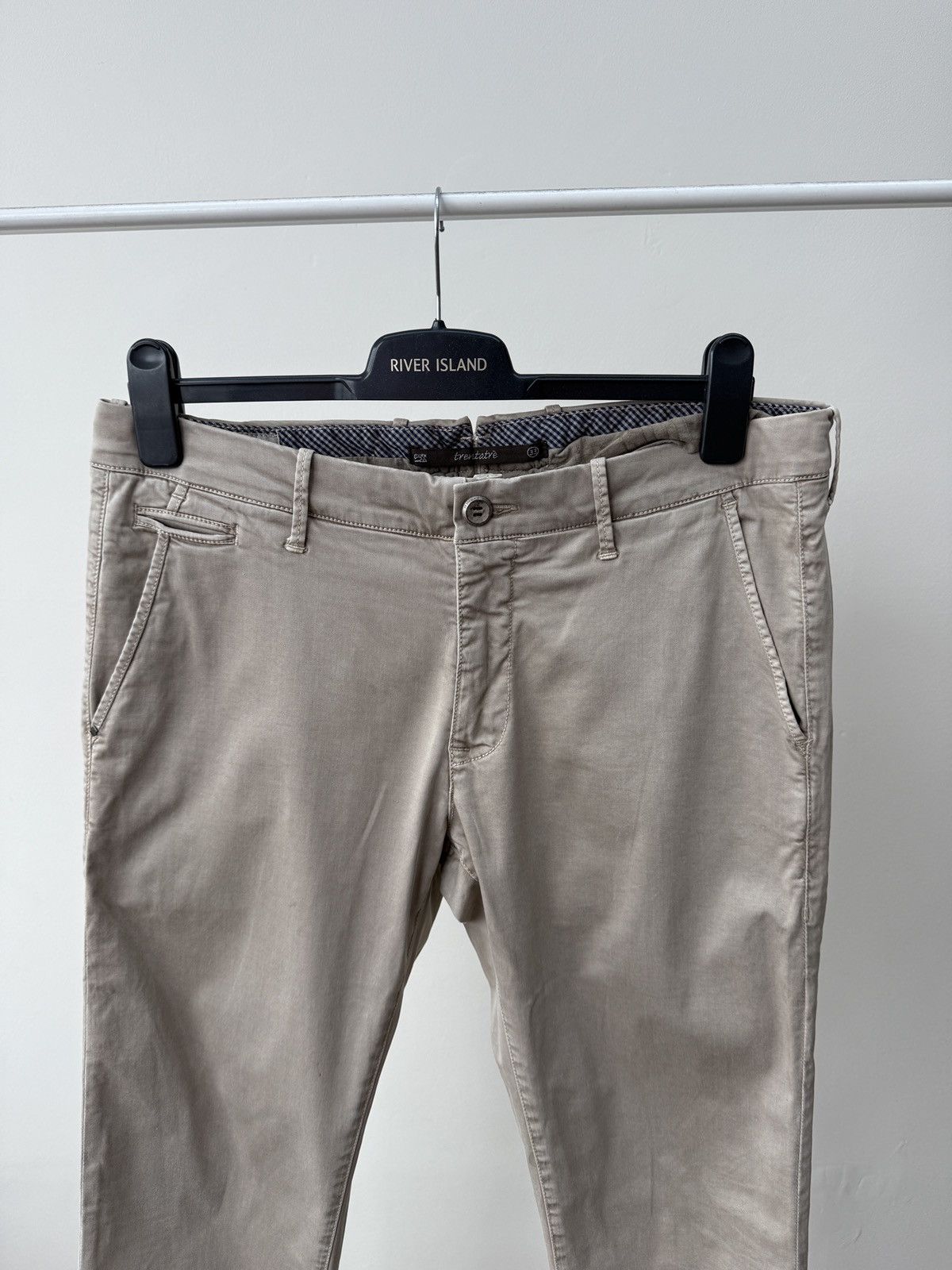 Jacob Cohen Vintage Jacob Cohen Academy Beige Chino Trousers Size US 33 - 4 Thumbnail