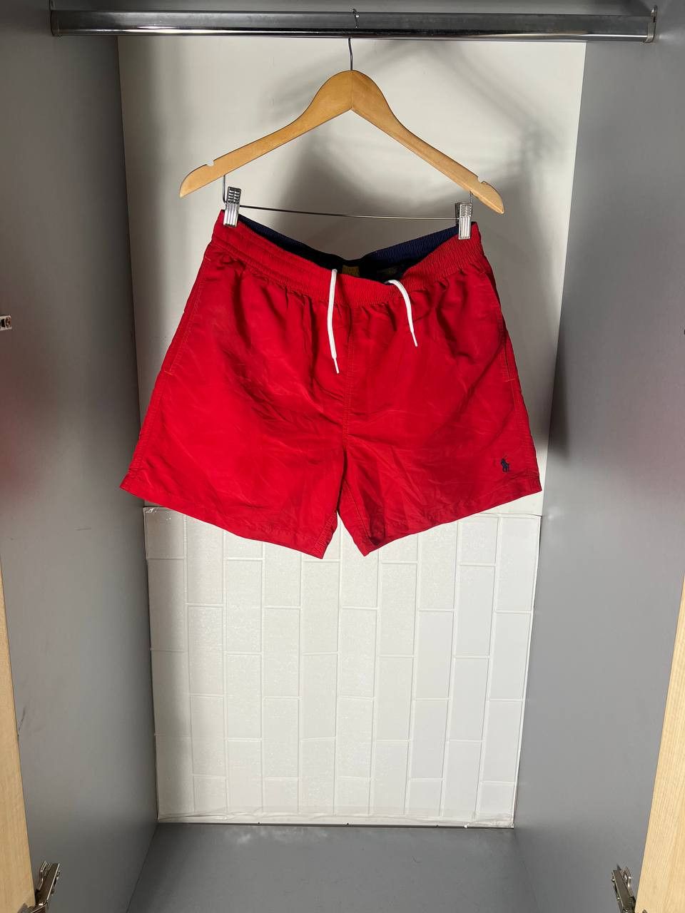 Polo Ralph Lauren VINTAGE POLO RALPH LAUREN NYLON SHORTS DESIGNER CASUAL Y2K Size US 34 / EU 50 - 3 Thumbnail